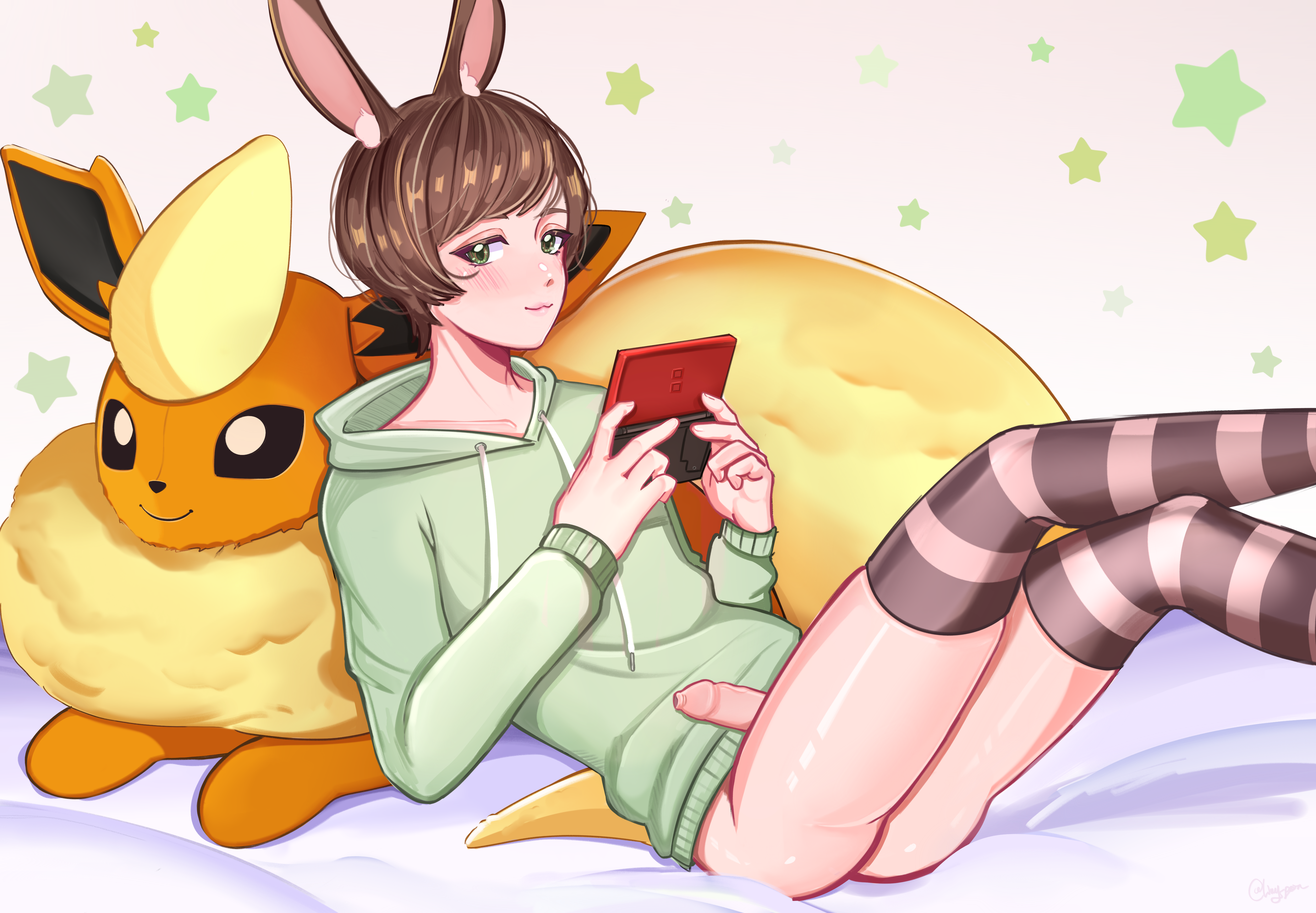 Eeveelution (Game Freak) Rule 34 Image