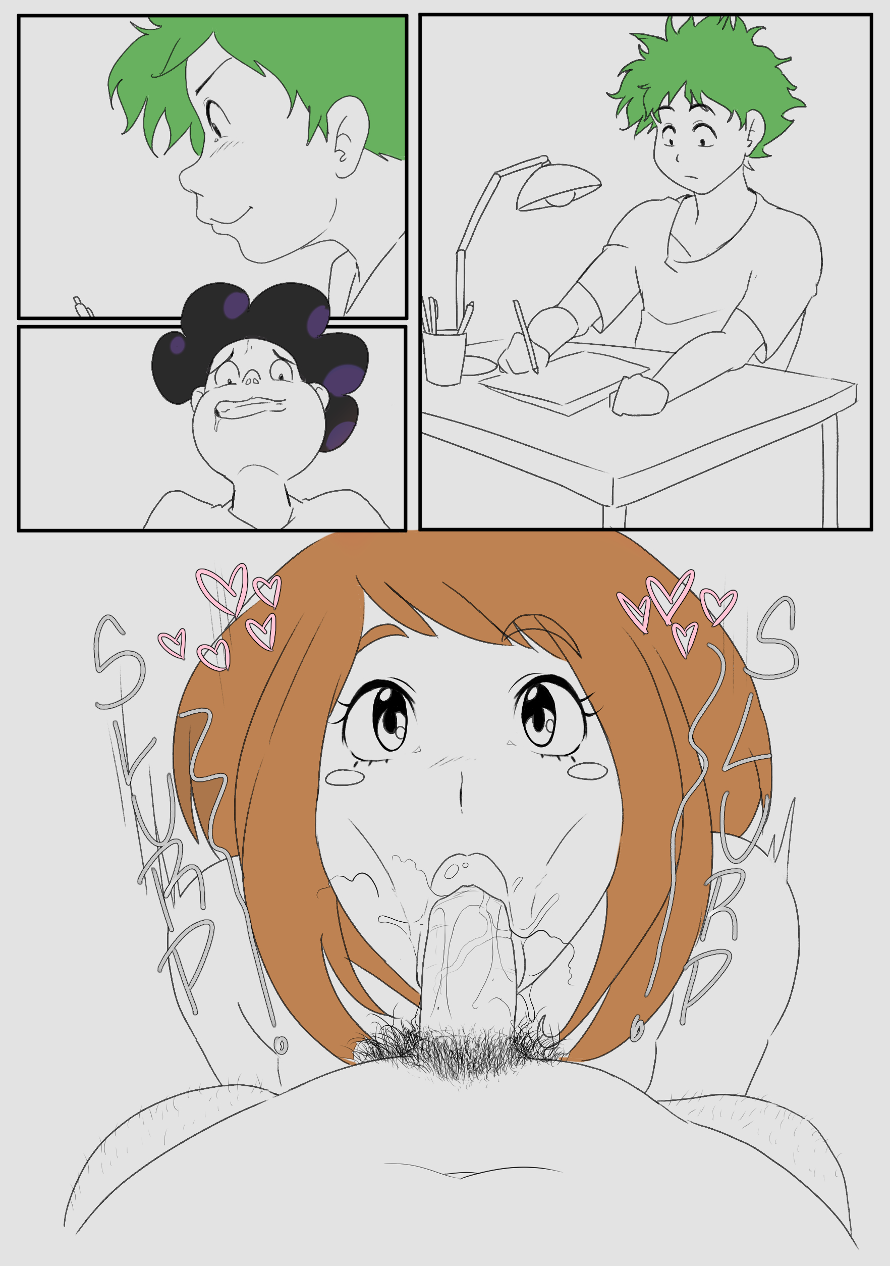 Deku (My Hero Academia) Rule 34 Image