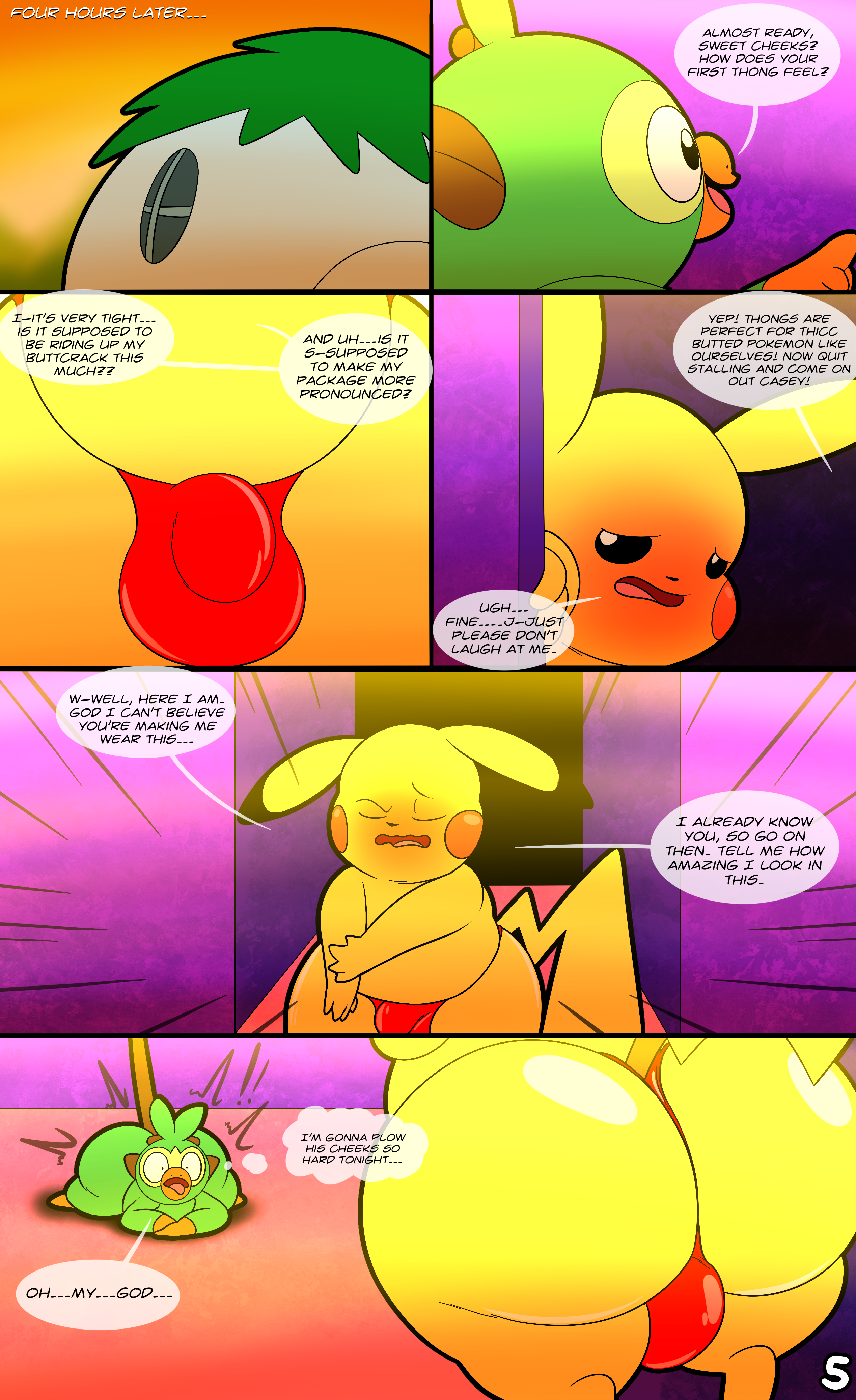 Calvin (Tepigfan101) Rule 34 Image