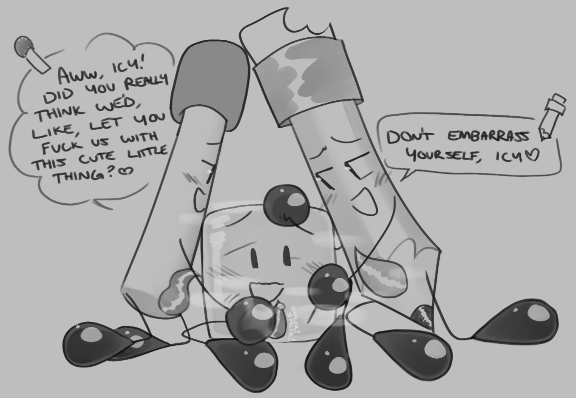 Ice Cube (Bfdi) Rule 34 Image