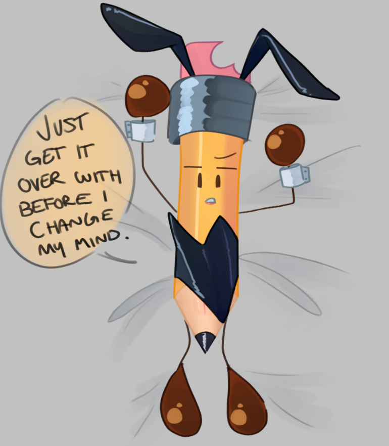 Pencil (Bfdi) Rule 34 Image