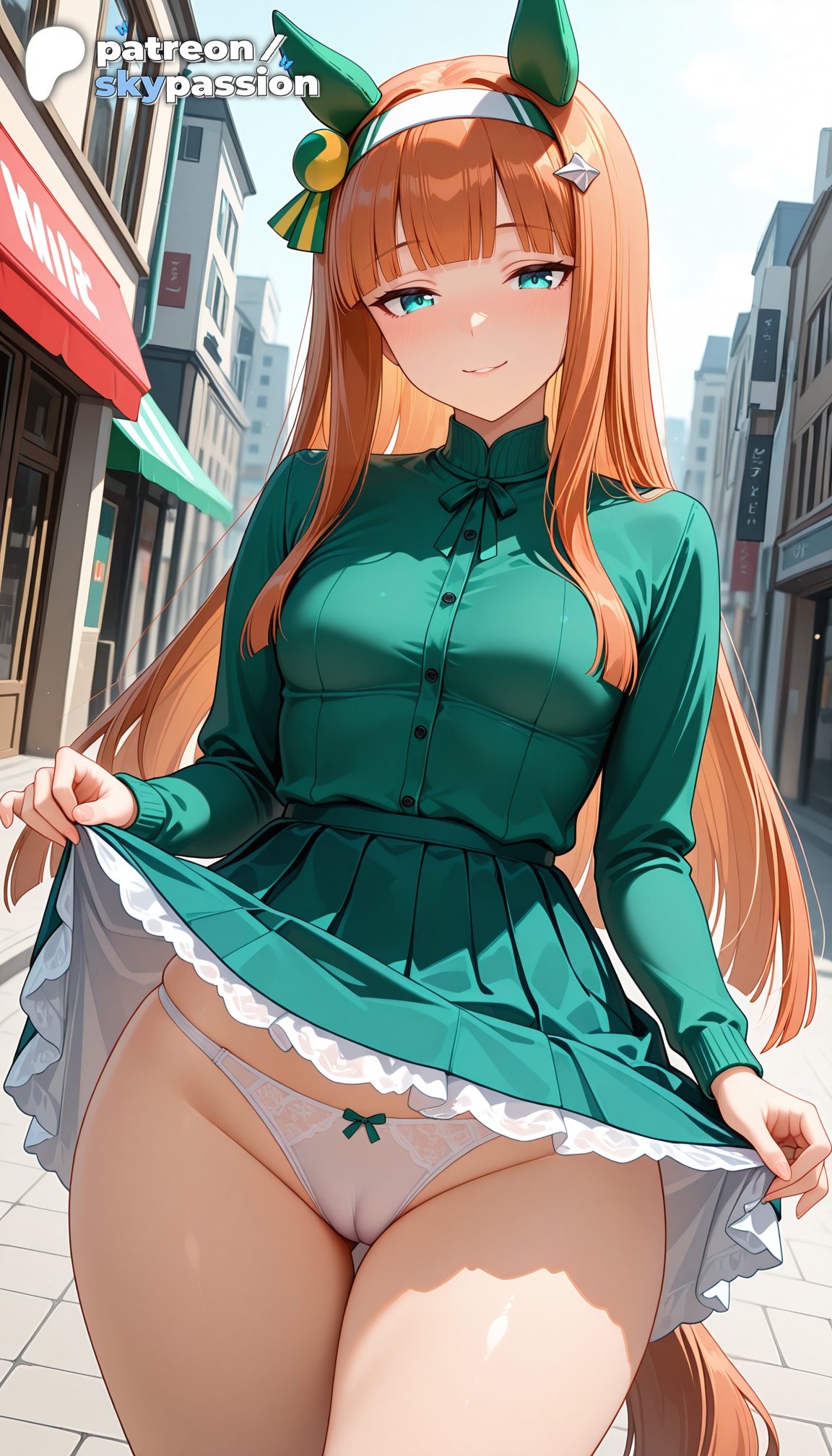 Silence Suzuka (Umamusume) Rule 34 Image