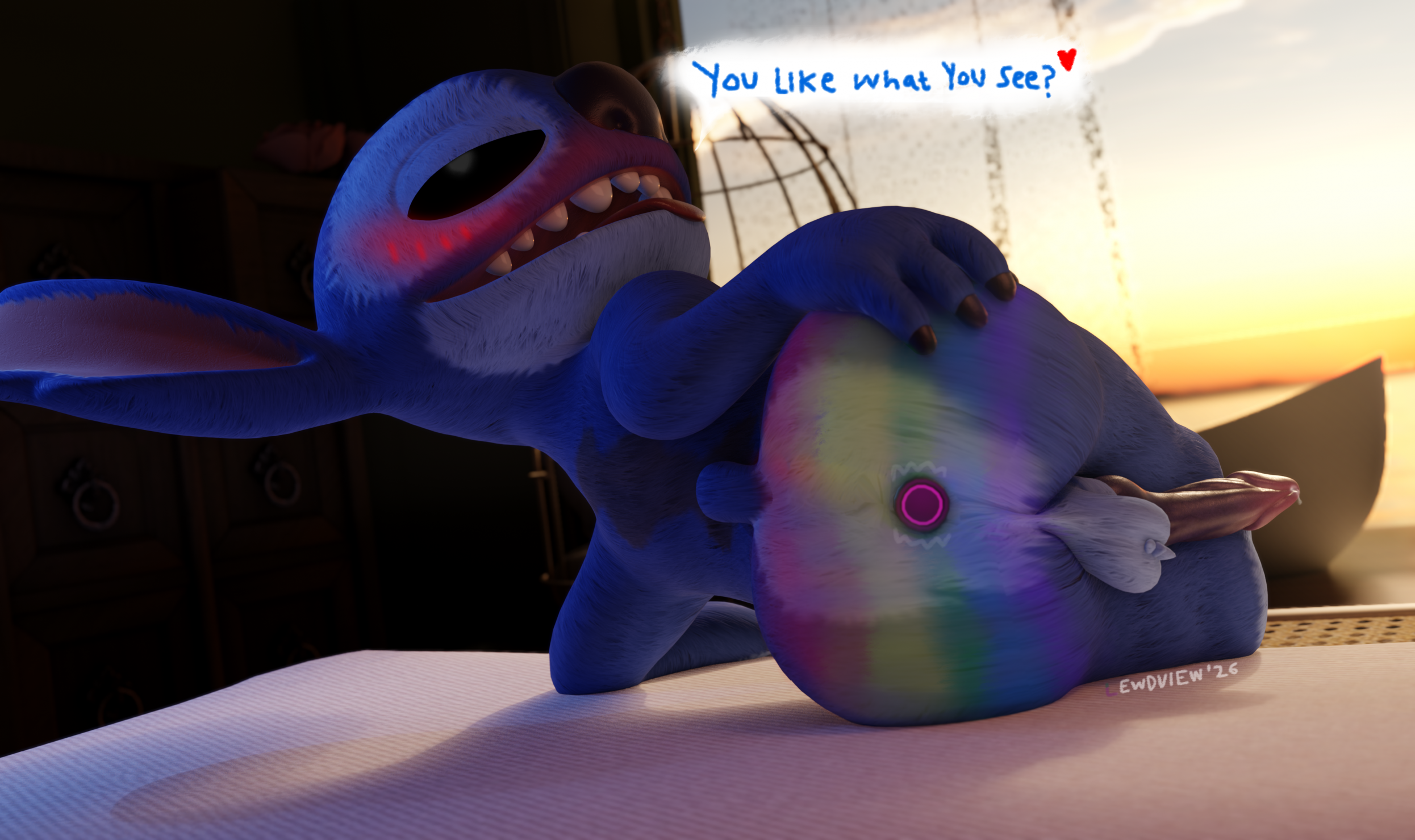 Experiment (Lilo And Stitch) Rule 34 Image