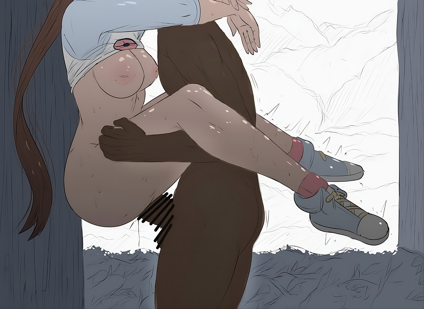Rosa (Pokemon) Rule 34 Image