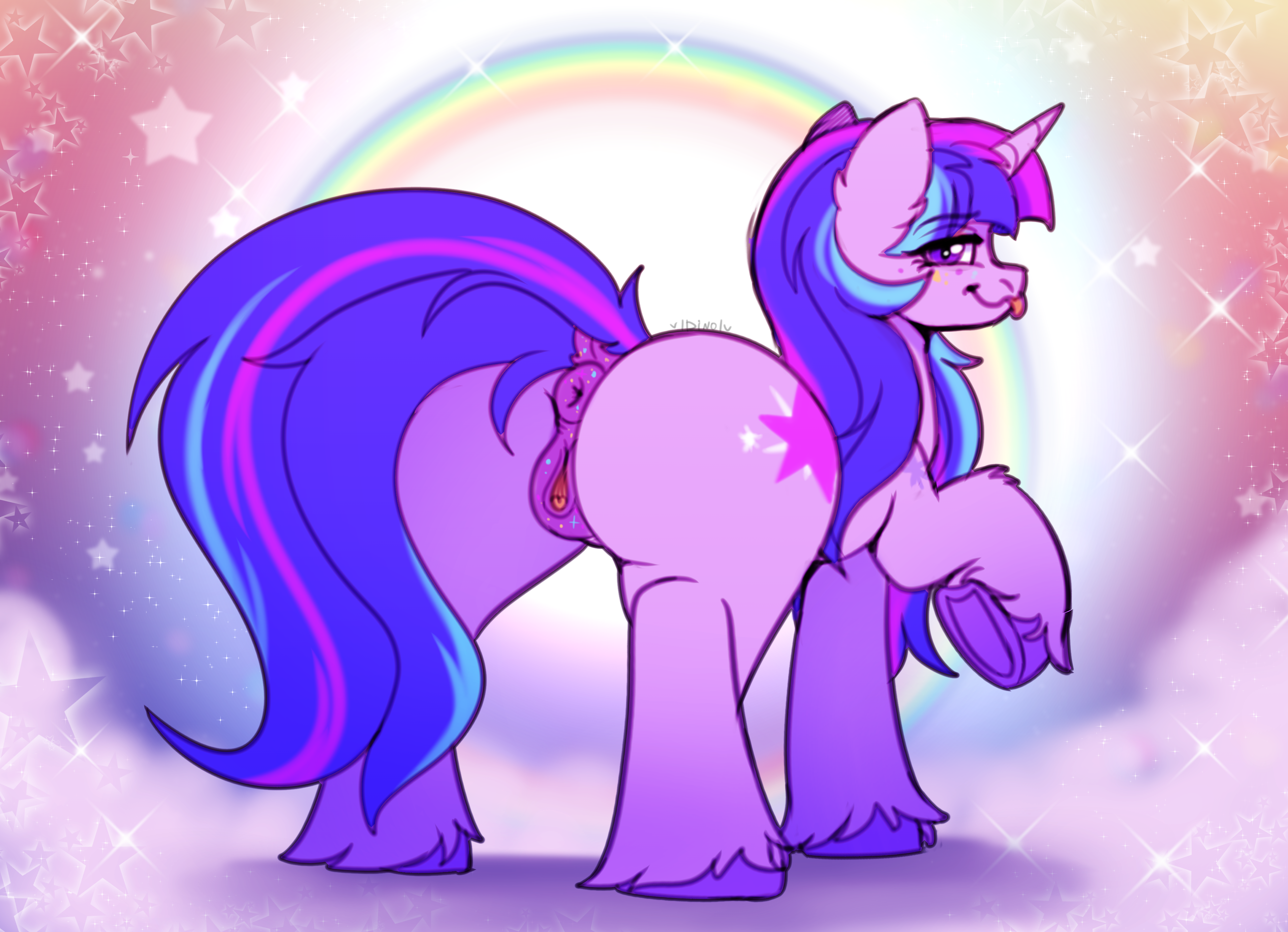 Twilight Sparkle (G6) Rule 34 Image