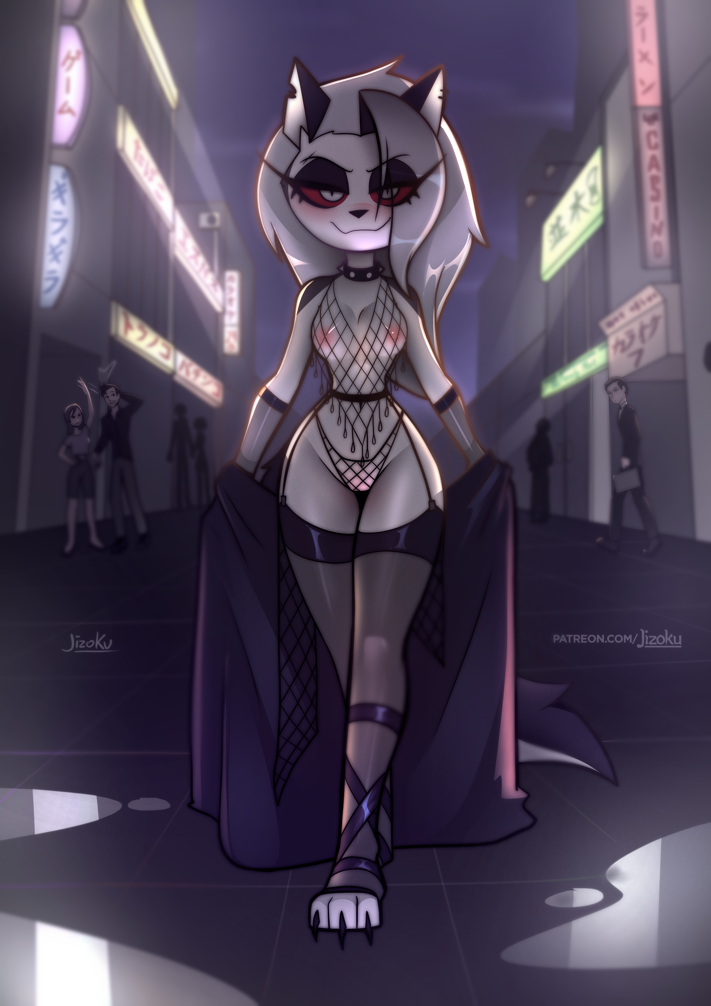 Loona (Helluva Boss) Rule 34 Image