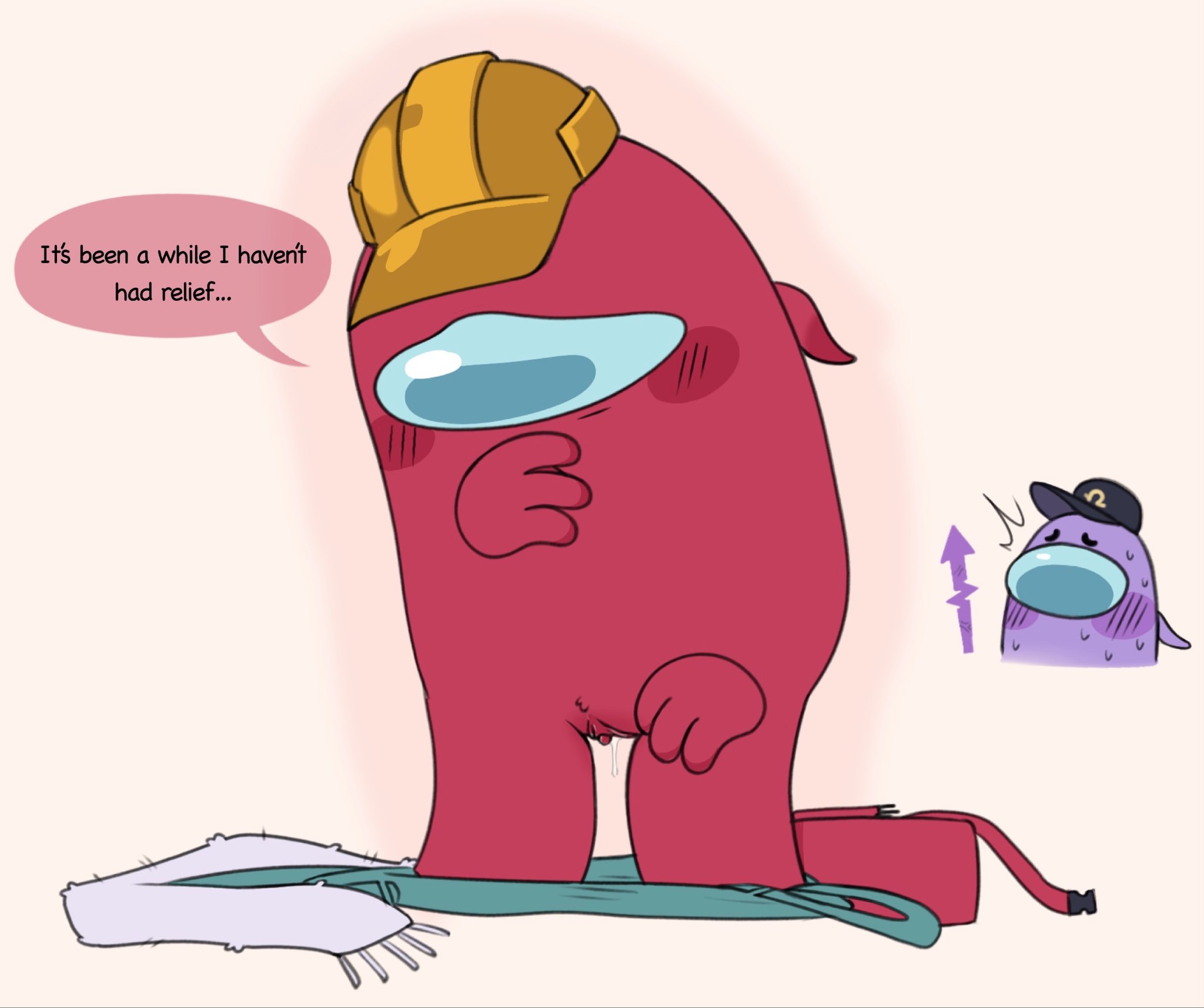 Among Us Red (Among Us) Rule 34 Image