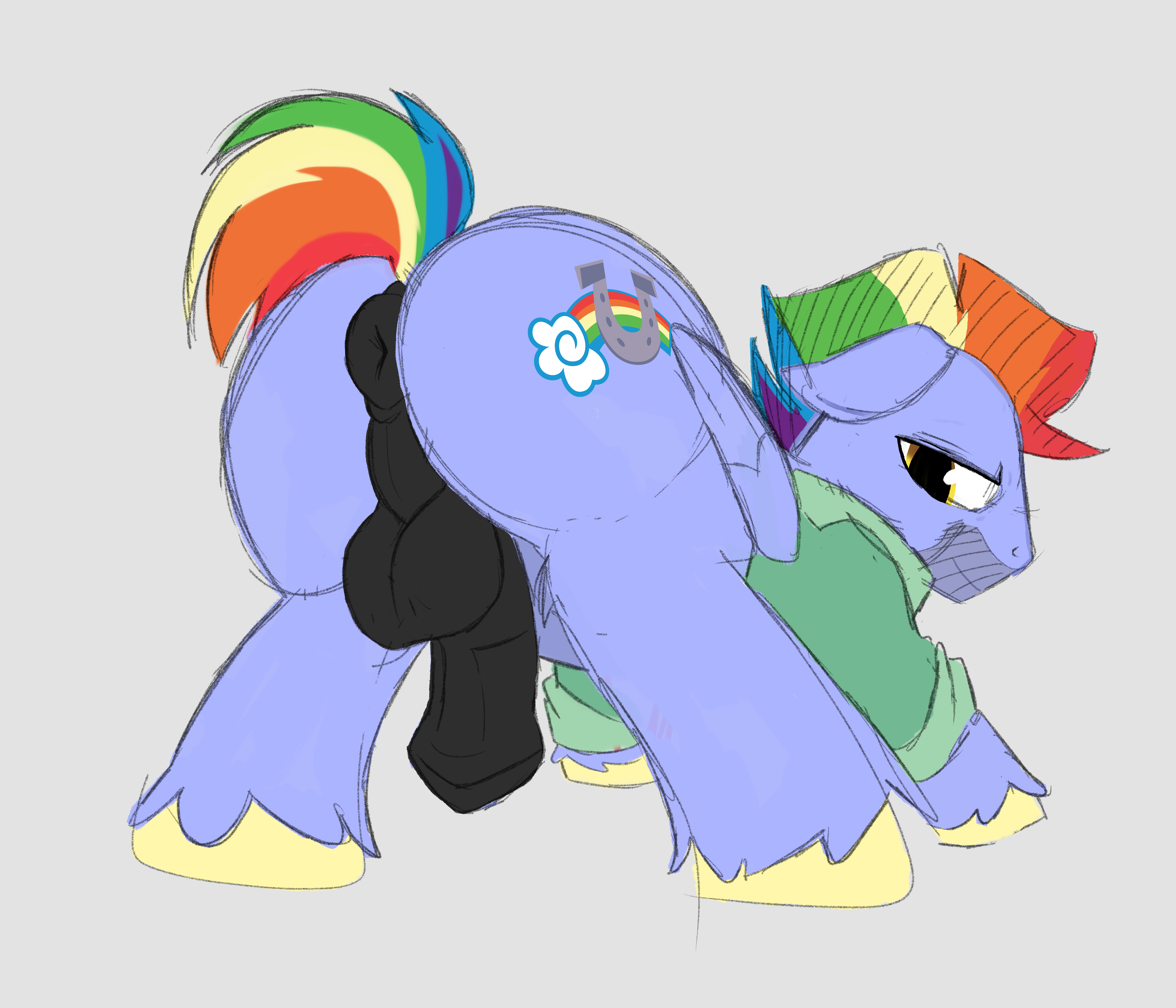 Bow Hothoof (Mlp) Rule 34 Image
