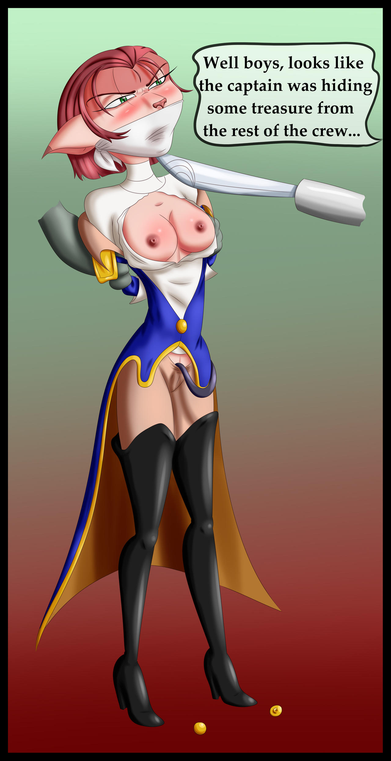 Captain Amelia (Disney) Rule 34 Image