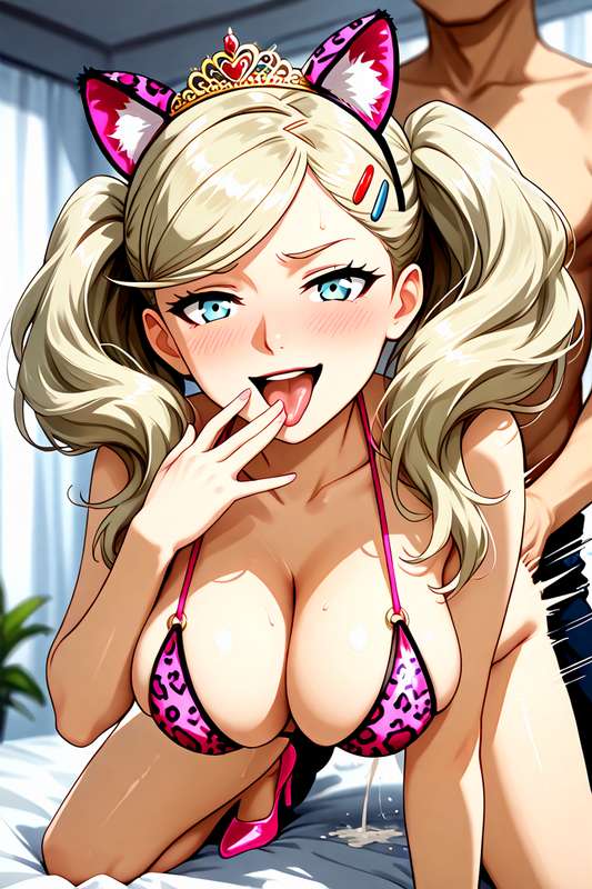 Ann Takamaki (Patreon) Rule 34 Image