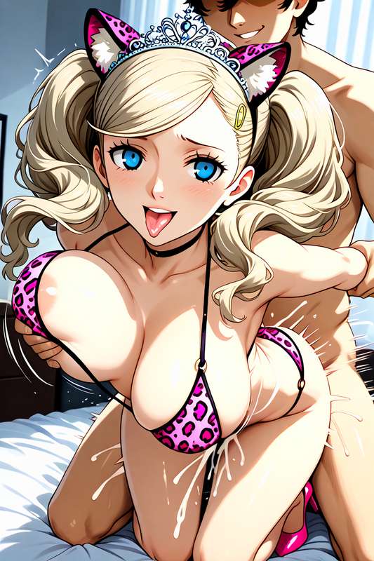Ann Takamaki (Patreon) Rule 34 Image