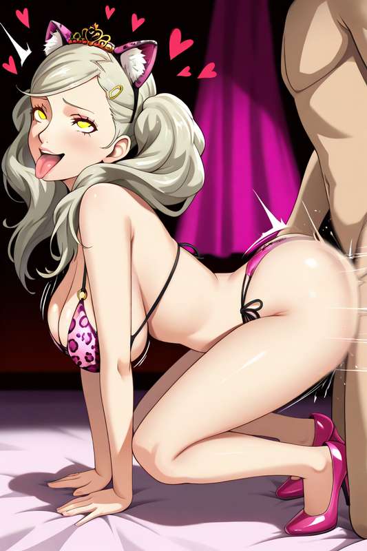 Ann Takamaki (Patreon) Rule 34 Image