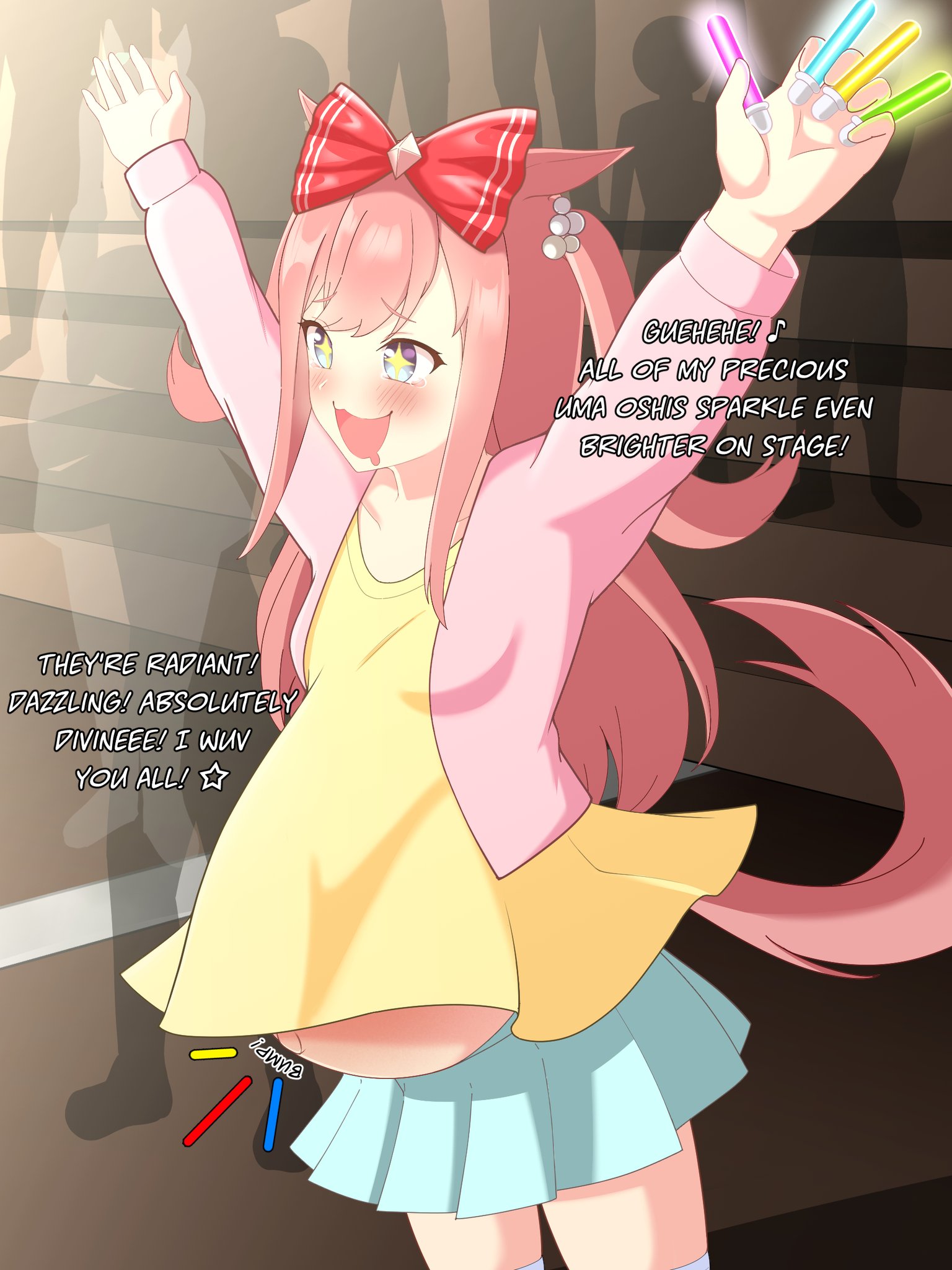 Agnes Digital (Umamusume) Rule 34 Image