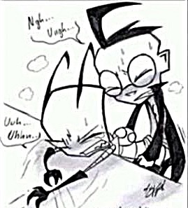 Dib (Invader Zim) Rule 34 Image