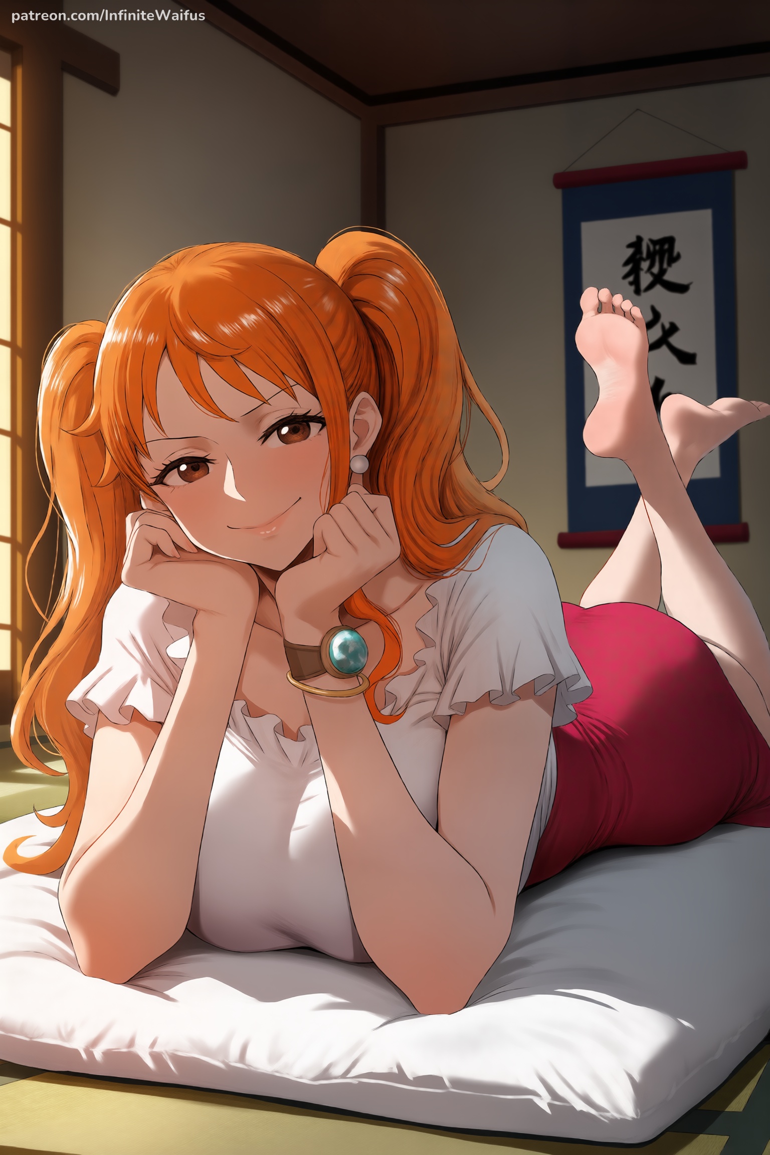 Nami (One Piece) Rule 34 Image