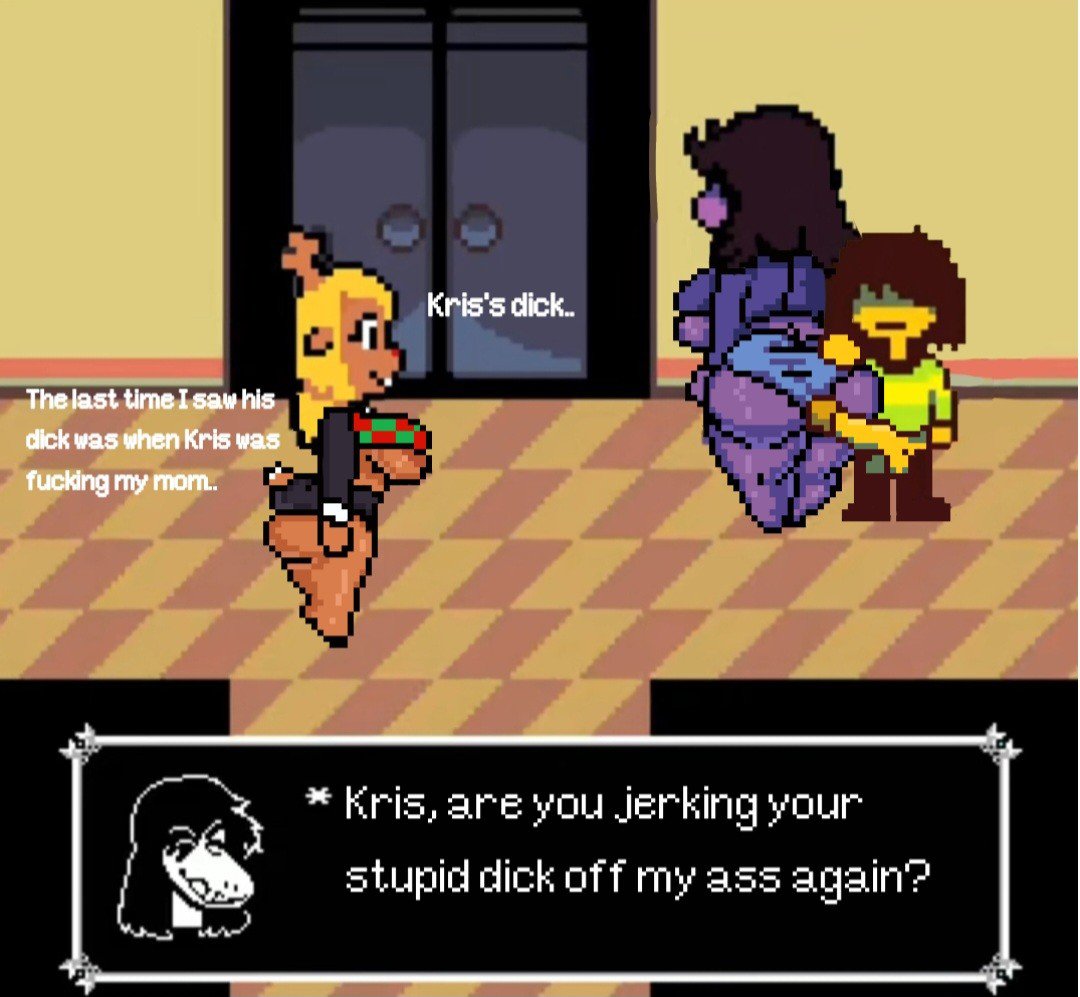 Kris (Deltarune) Rule 34 Image