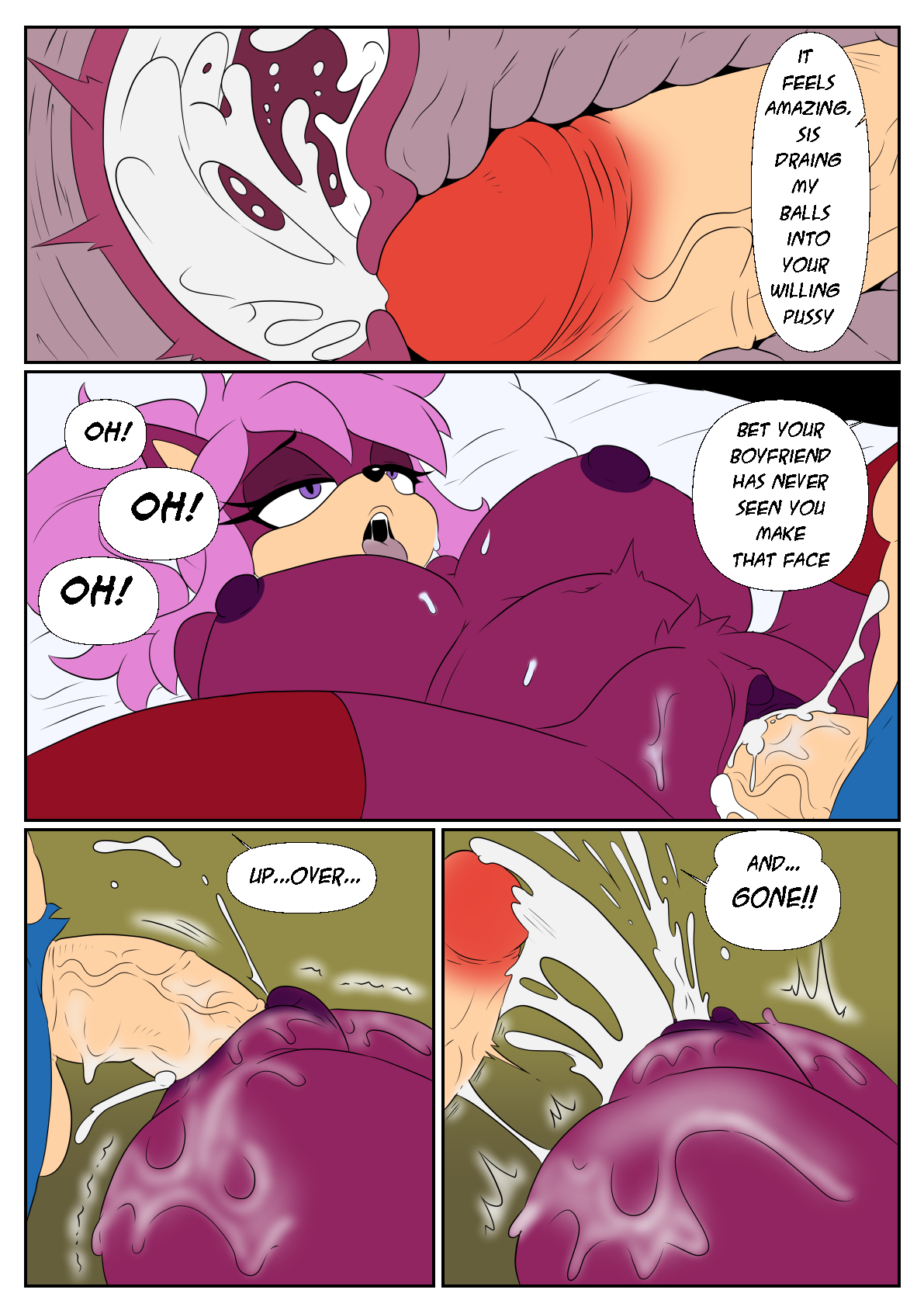 Brother (Lore) Rule 34 Image