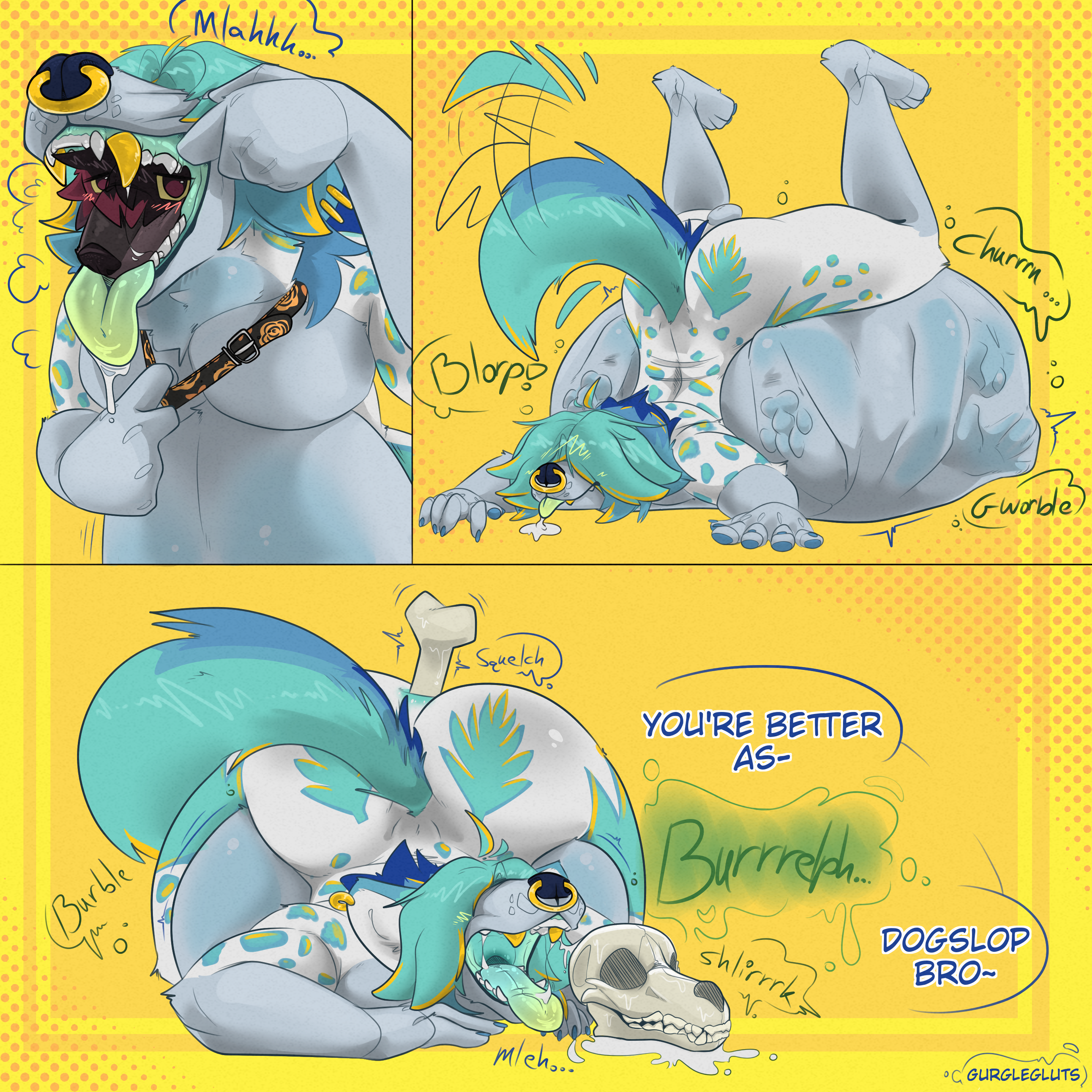 Gold (Metal) Rule 34 Image