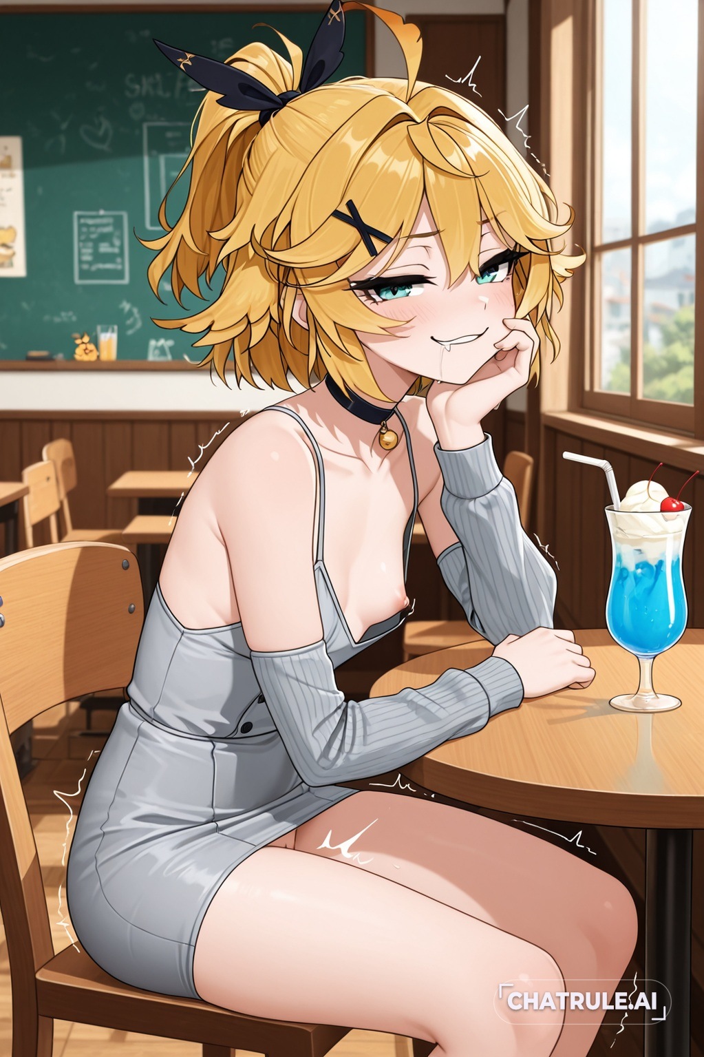 Ahoge Rule 34 Image