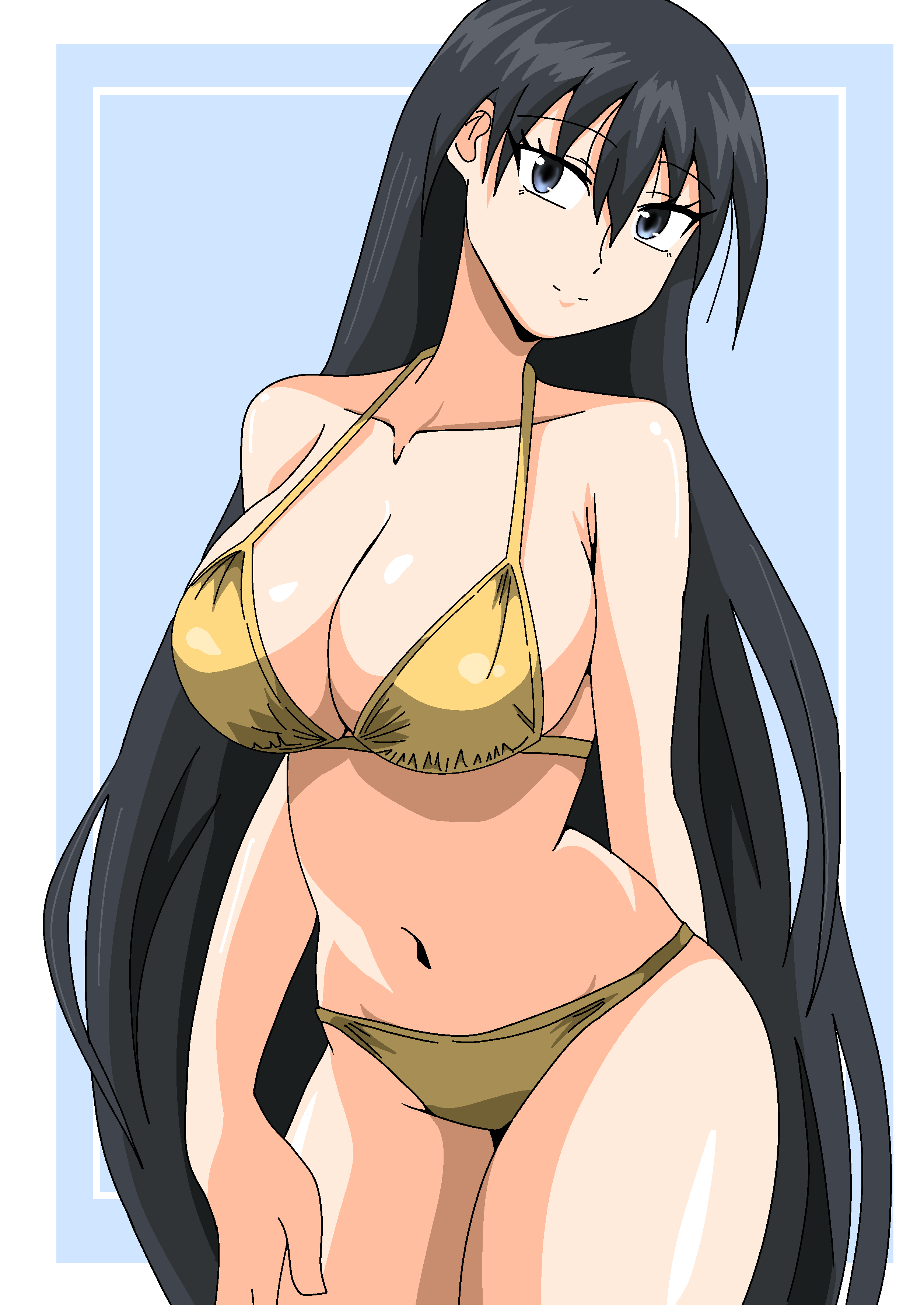 Sakaki (Azumanga Daiou) Rule 34 Image