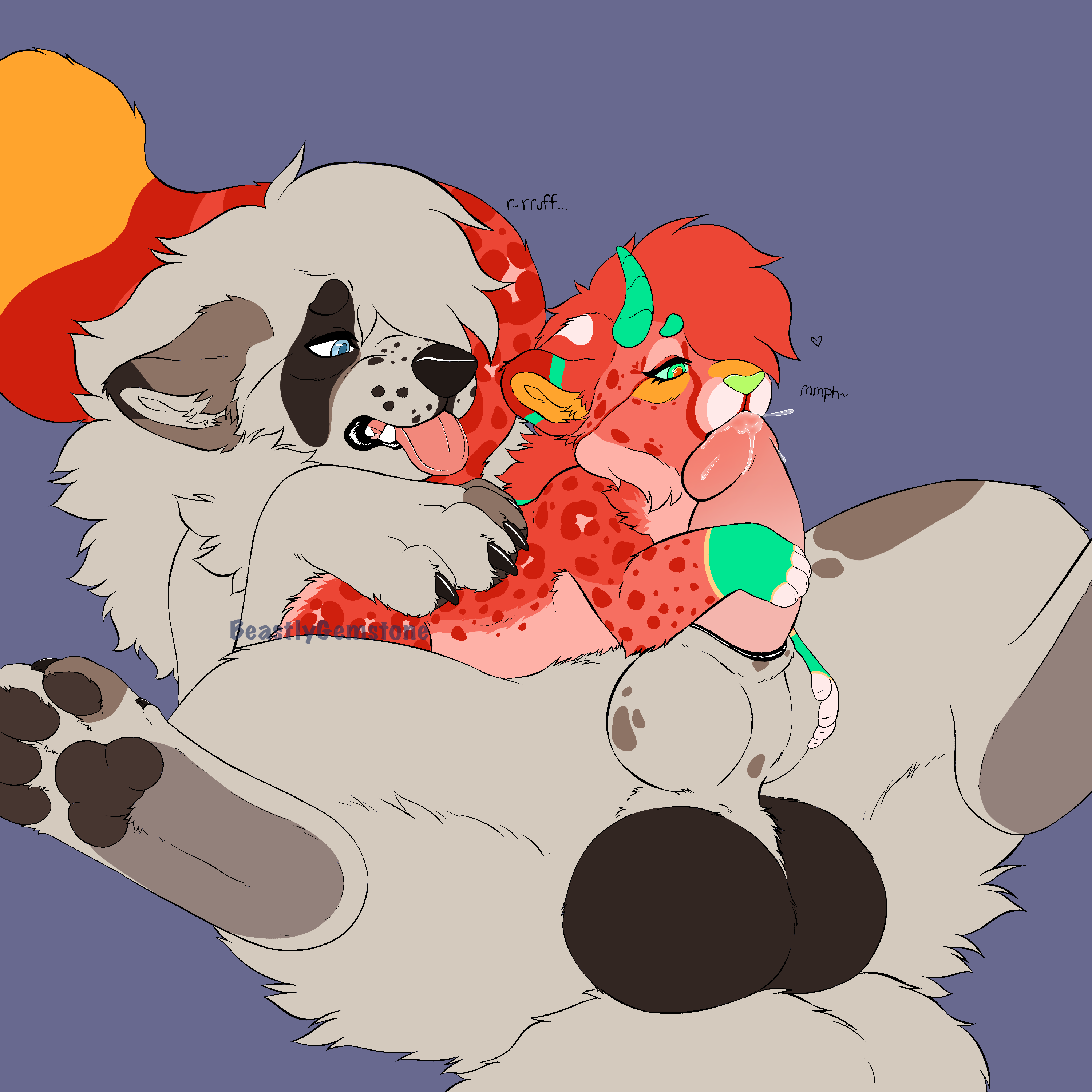 Harley (Beastlygemstone) Rule 34 Image