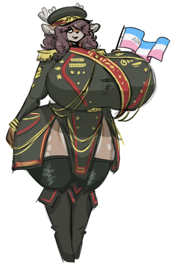 Big Breasts Rule 34 Image