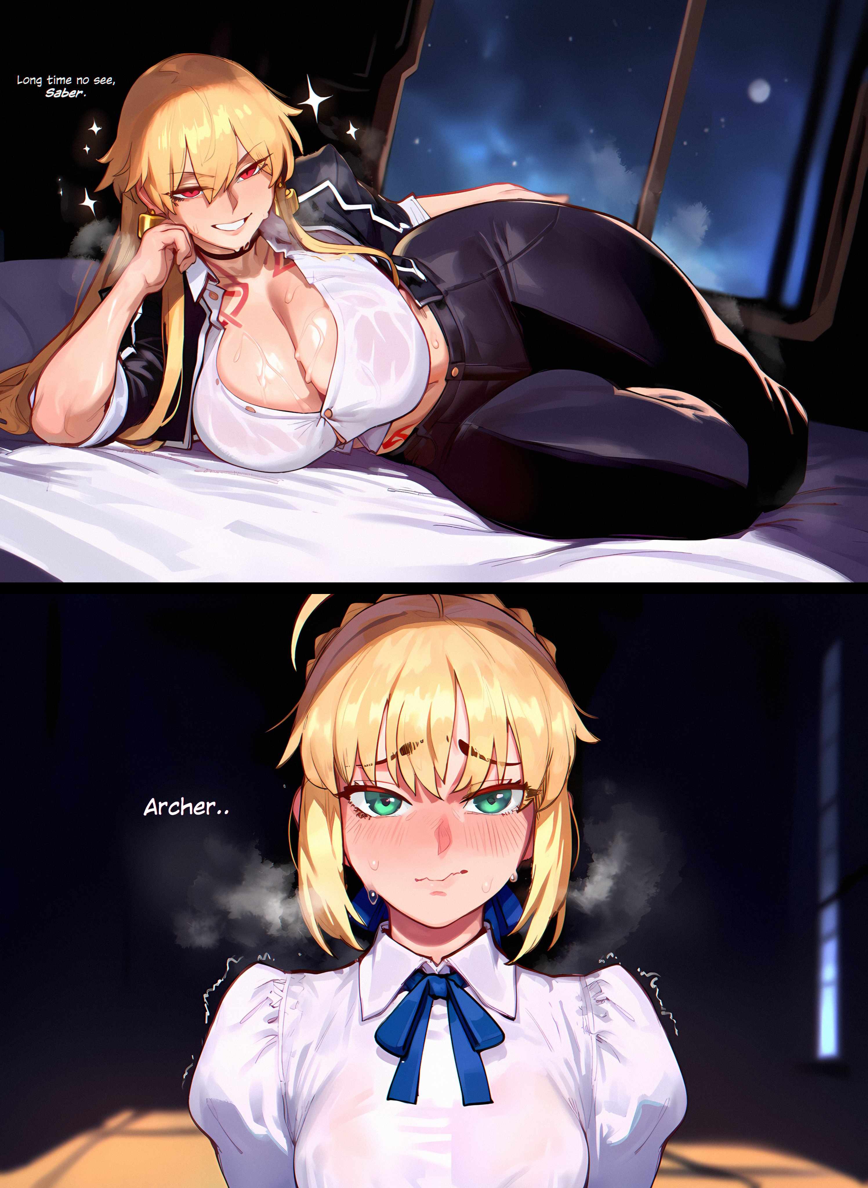 Fate (Series) Rule 34 Image