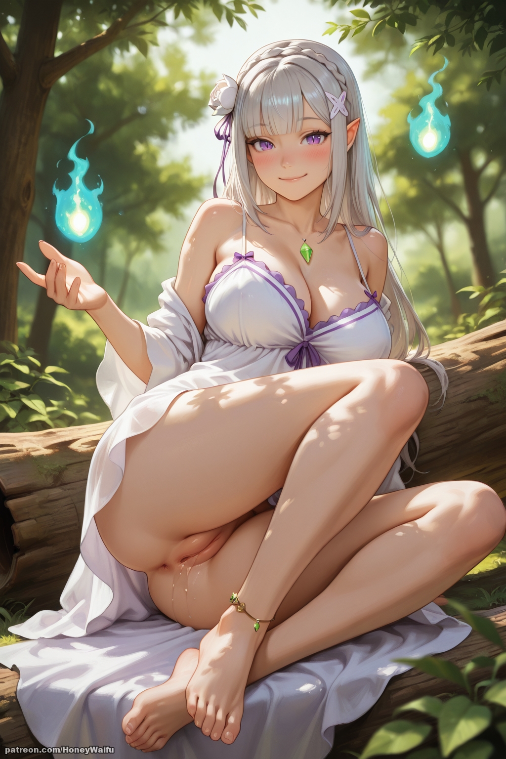 Emilia Rule 34 Image