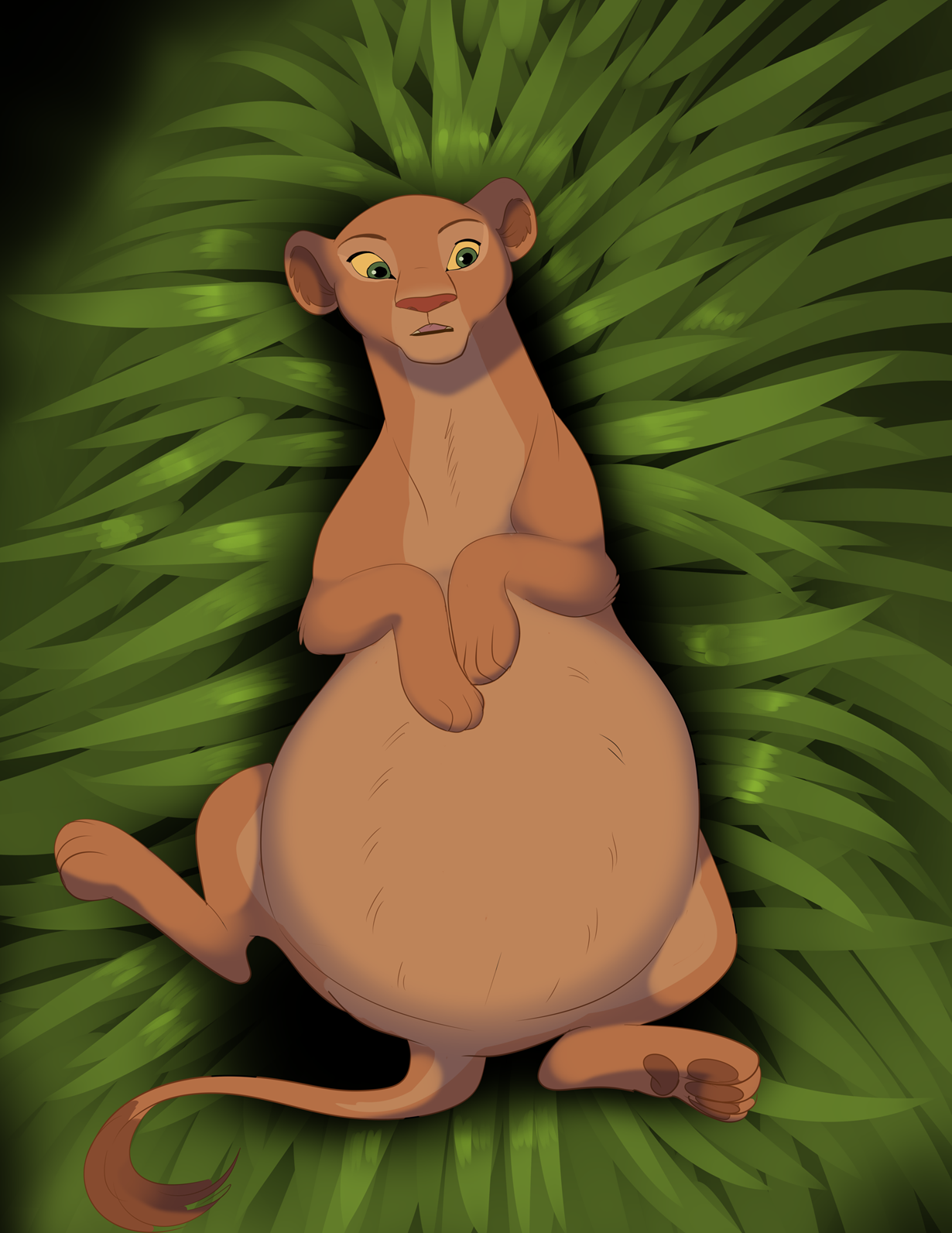 Nala (The Lion King) Rule 34 Image