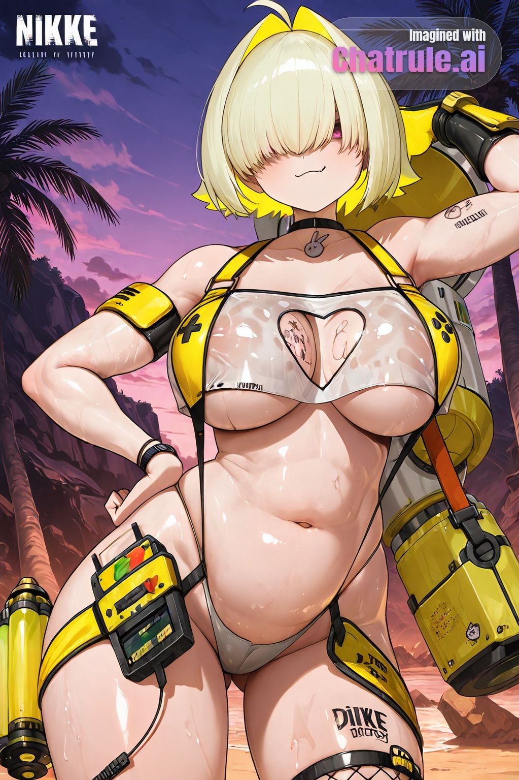 Elegg (Nikke) Rule 34 Image
