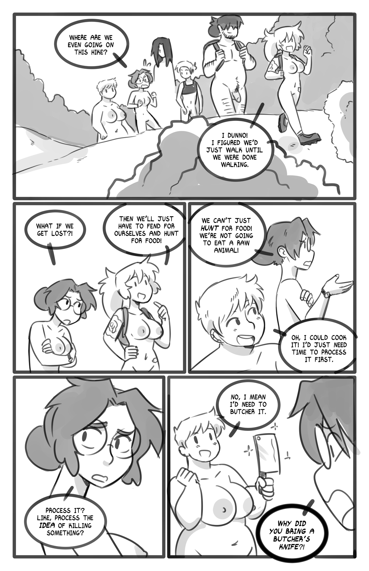 Clover (The Rock Cocks) Rule 34 Image