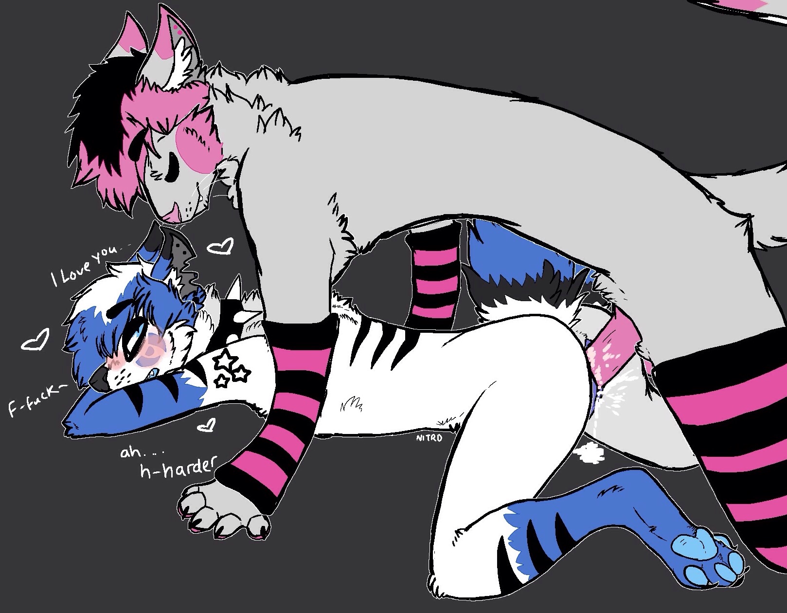 Nitrowolf (Artist) Rule 34 Image