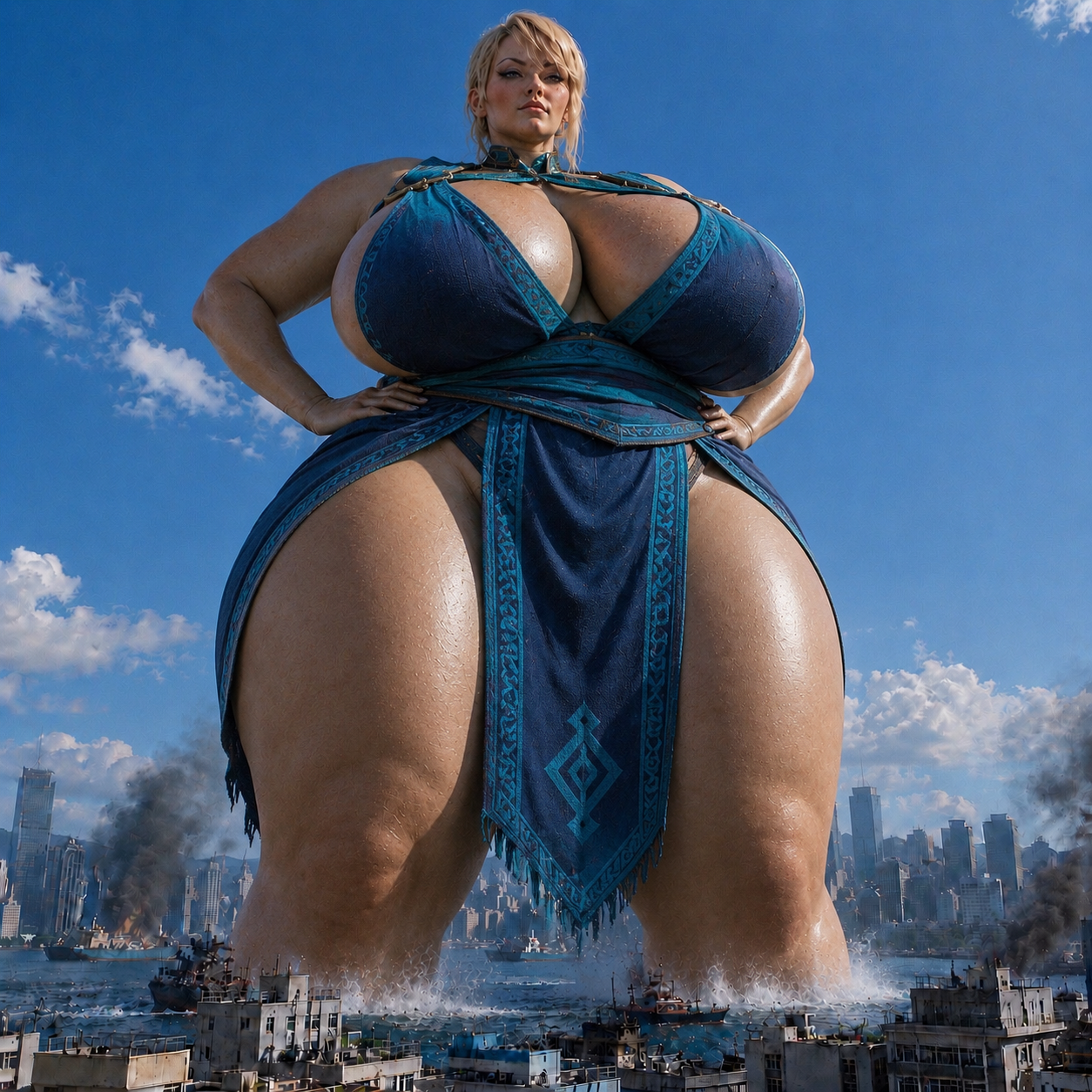 Big Breasts Rule 34 Image