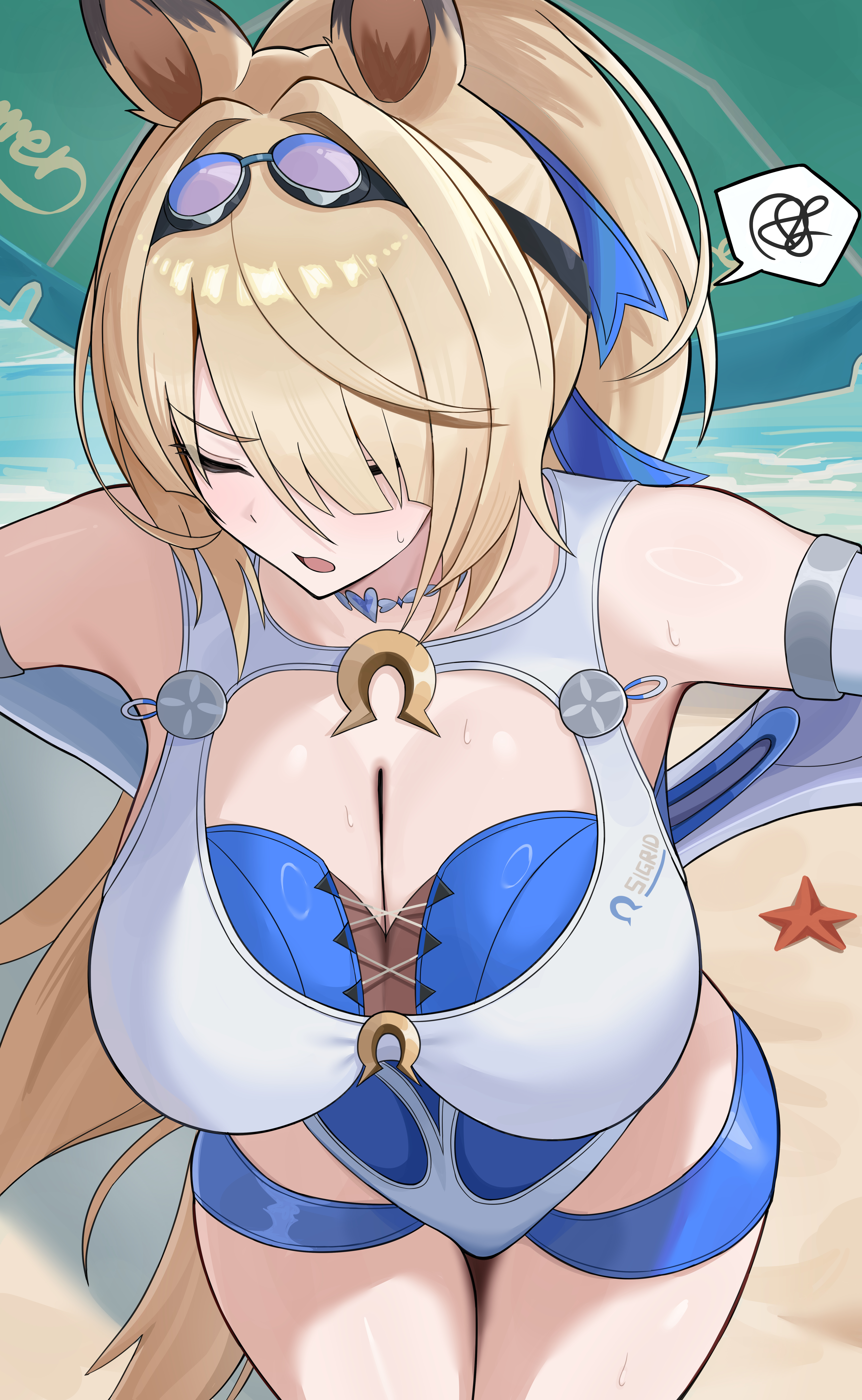 Sigrid De L'Azur (Majestic Wavechaser) Rule 34 Image