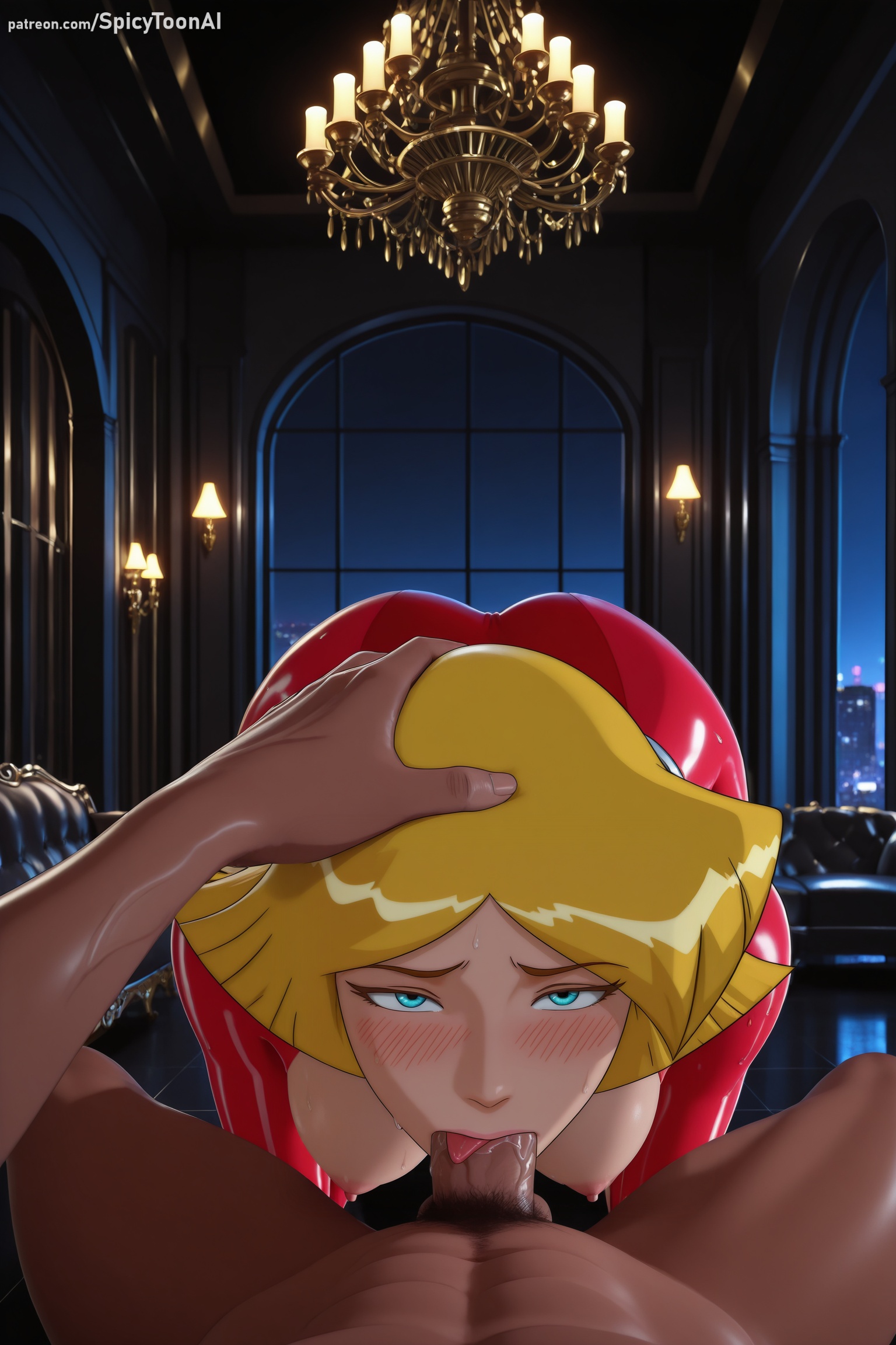 Clover (Totally Spies) Rule 34 Image