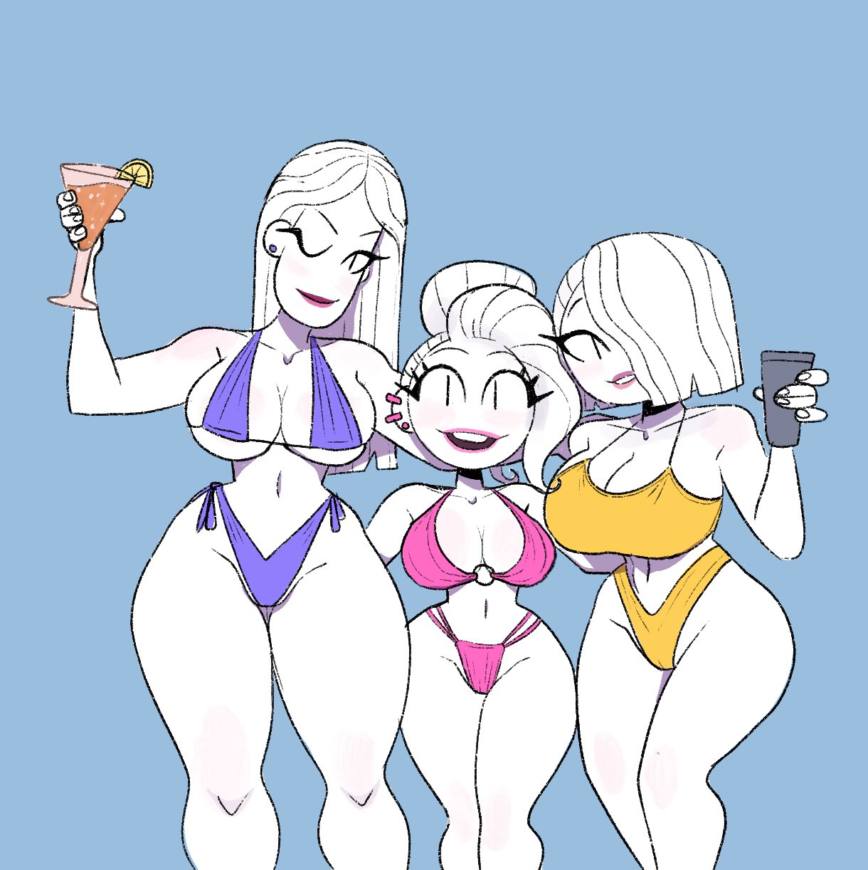 Big Breasts Rule 34 Image