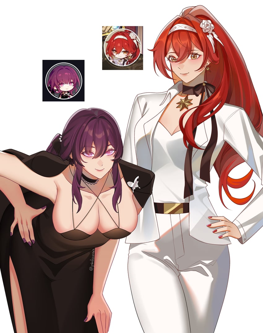 Himeko (Honkai: Star Rail) Rule 34 Image