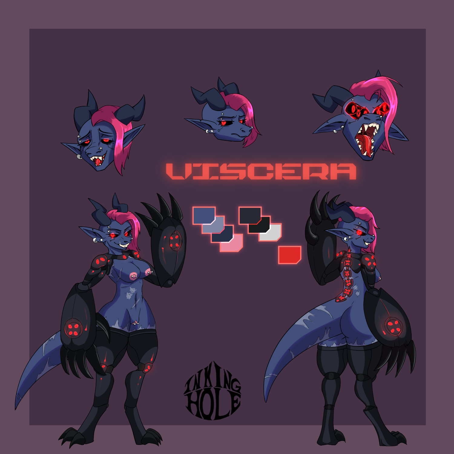 Cyberpsychosis (Cyberpunk) Rule 34 Image