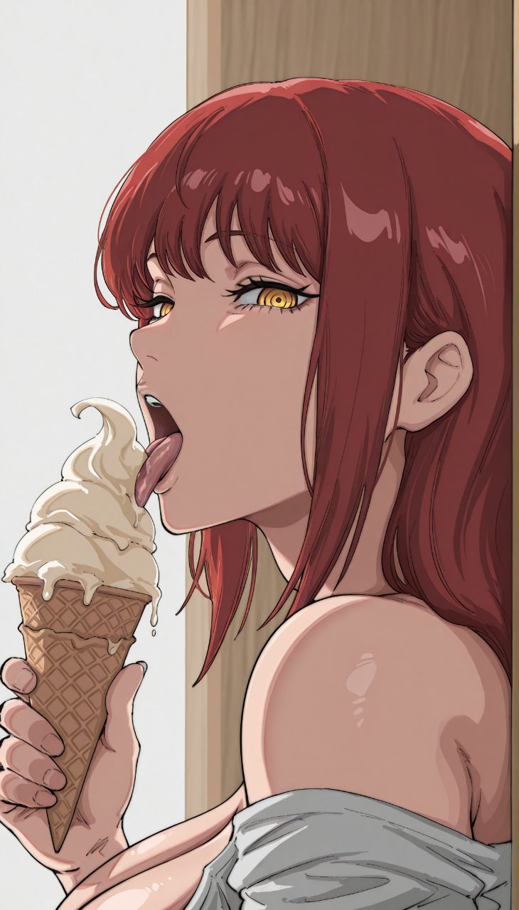 Makima (Chainsaw Man) Rule 34 Image