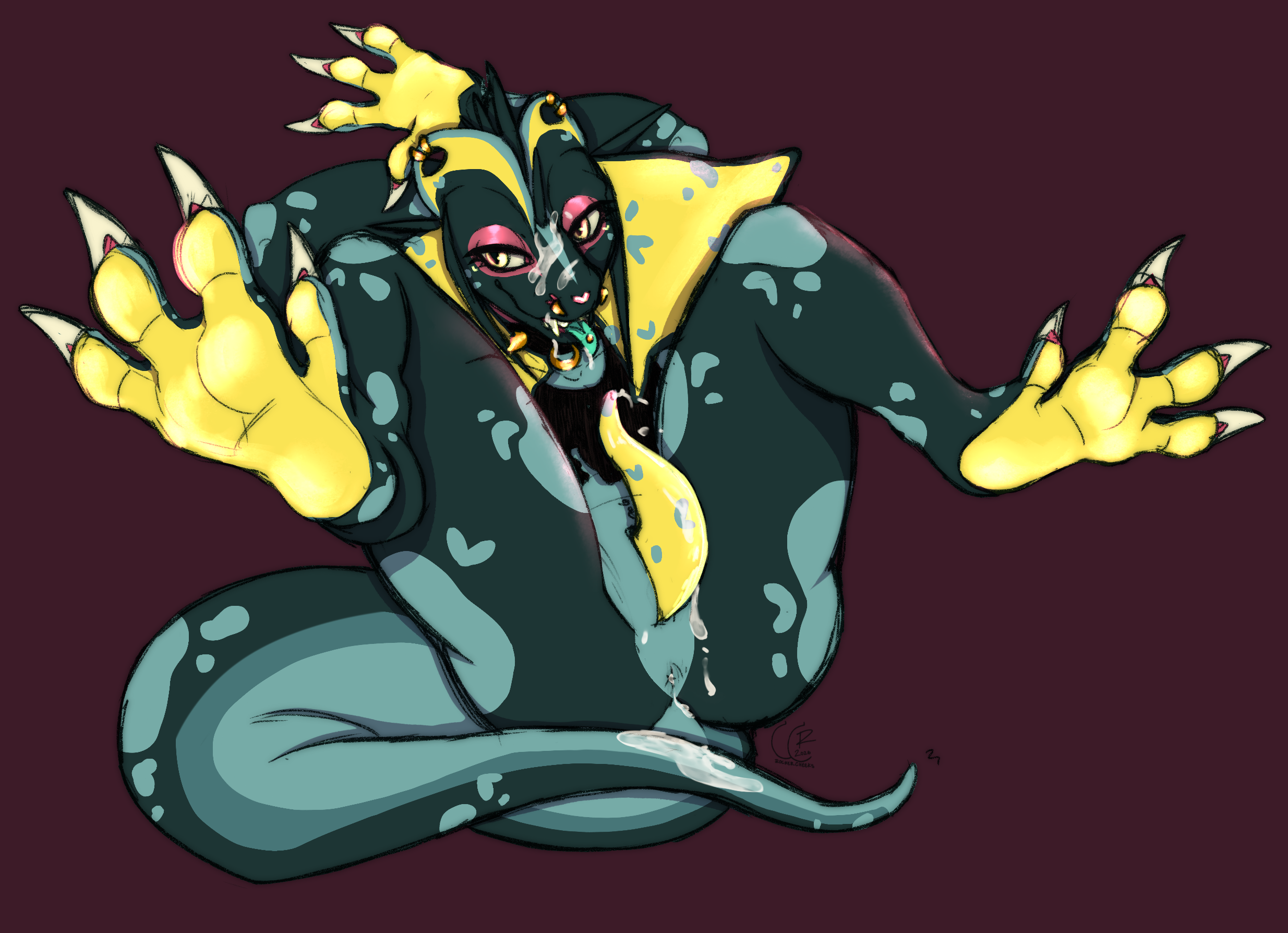 Frill (Anatomy) Rule 34 Image