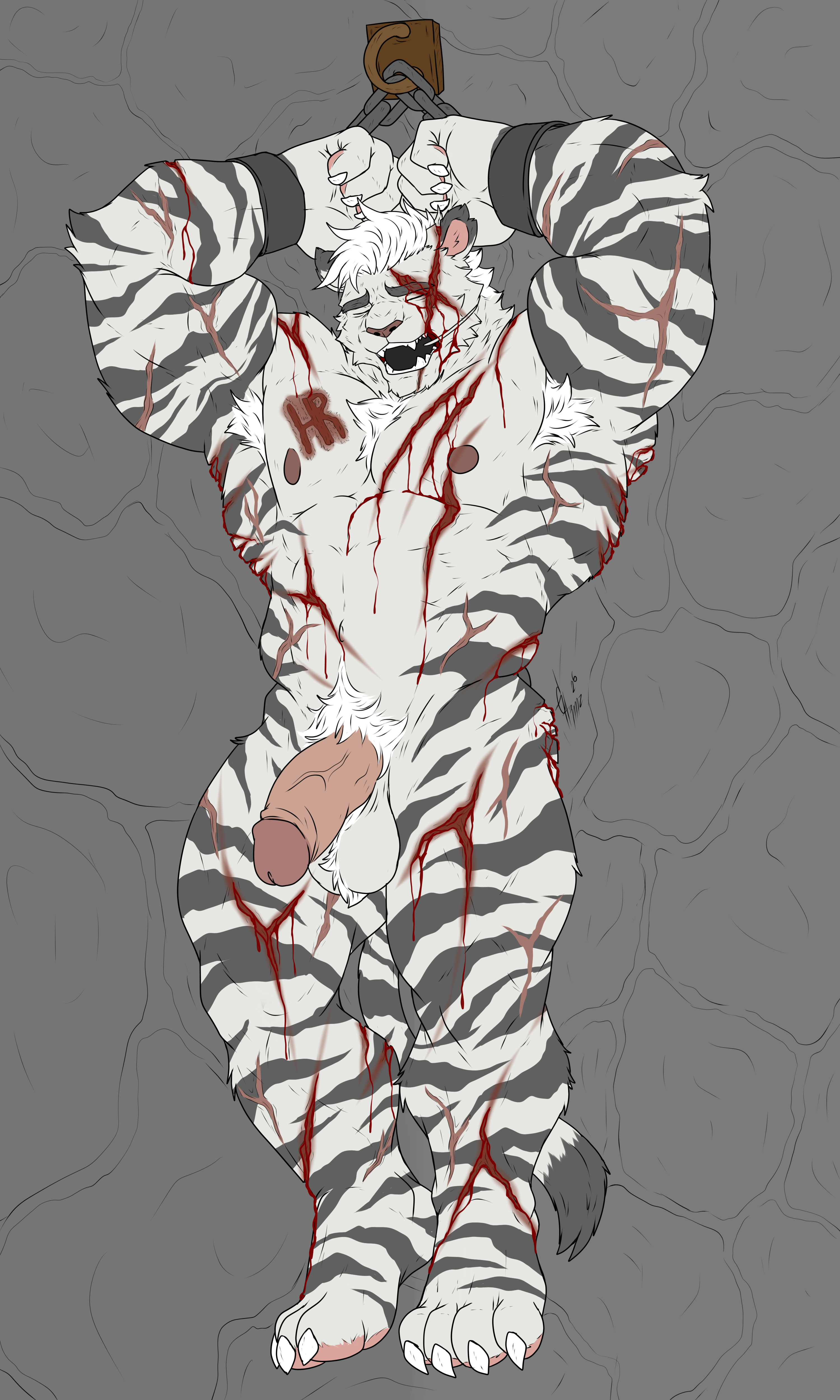 Mountain (Arknights) Rule 34 Image