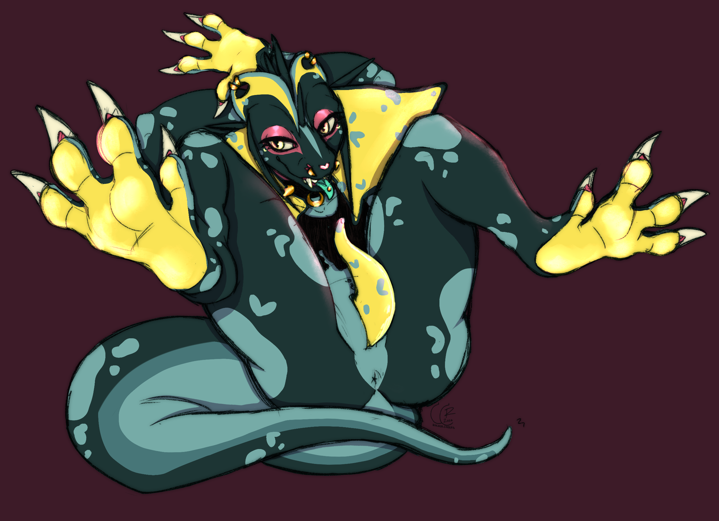 Frill (Anatomy) Rule 34 Image