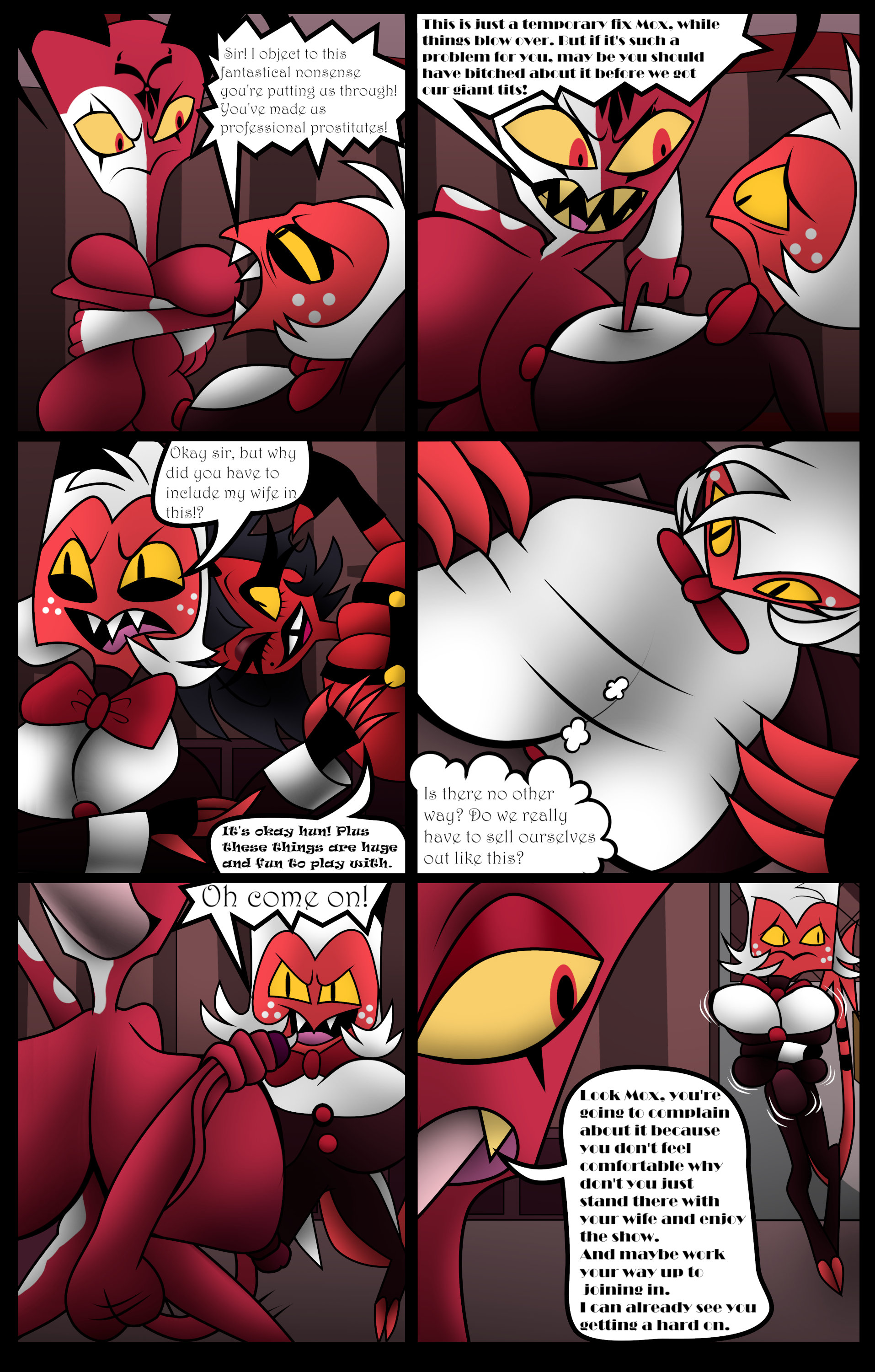 Blitzo (Helluva Boss) Rule 34 Image