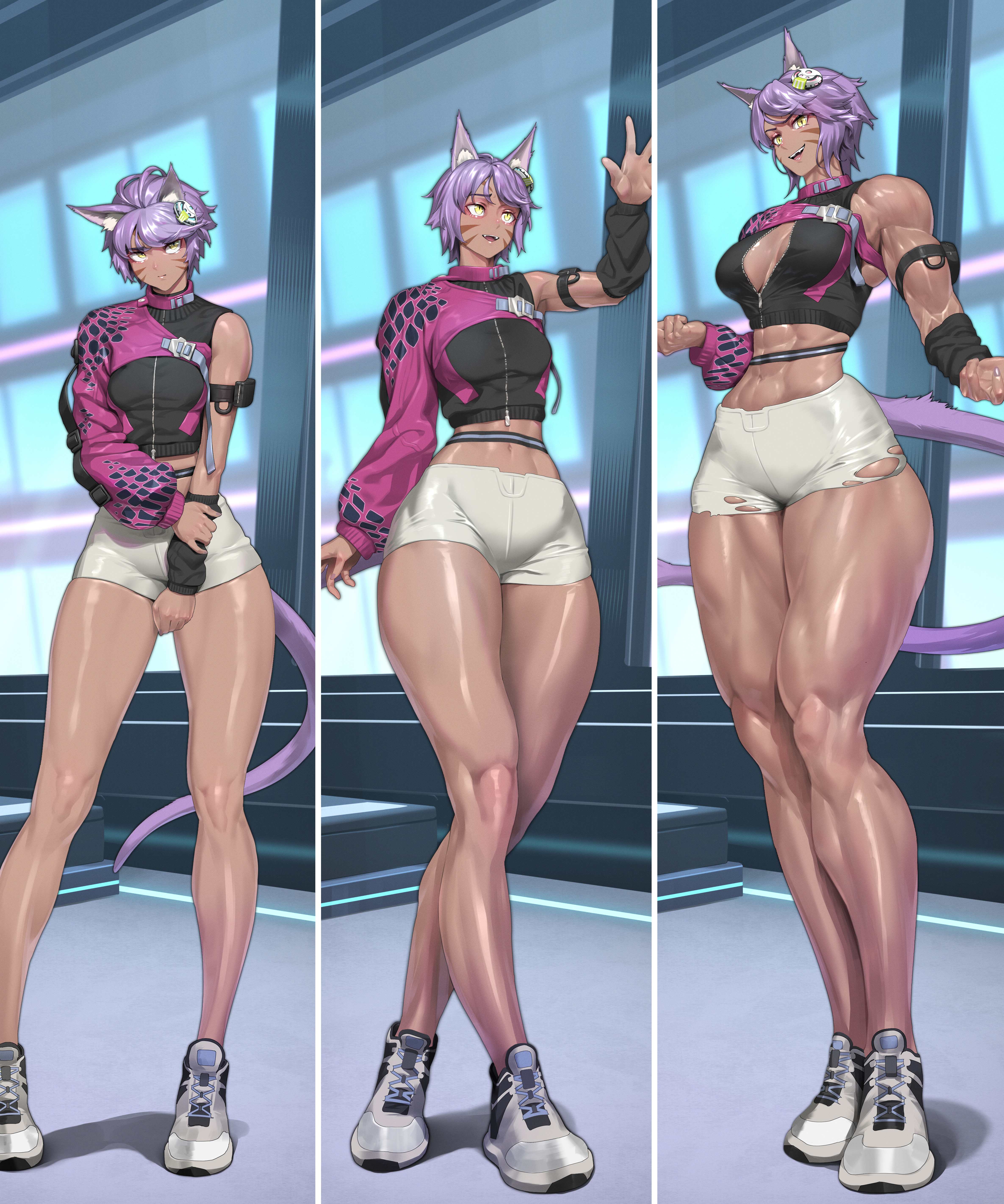 1girls Rule 34 Image
