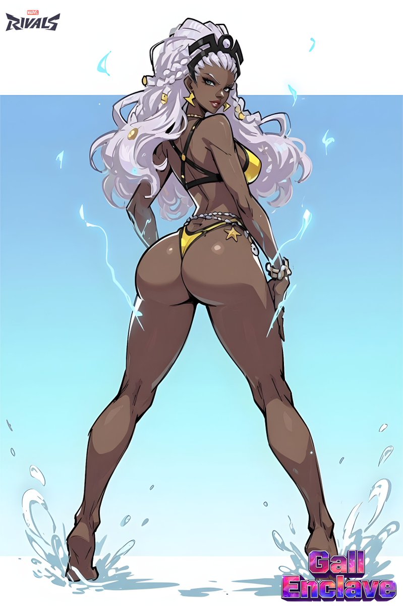 Ororo Munroe (Marvel) Rule 34 Image
