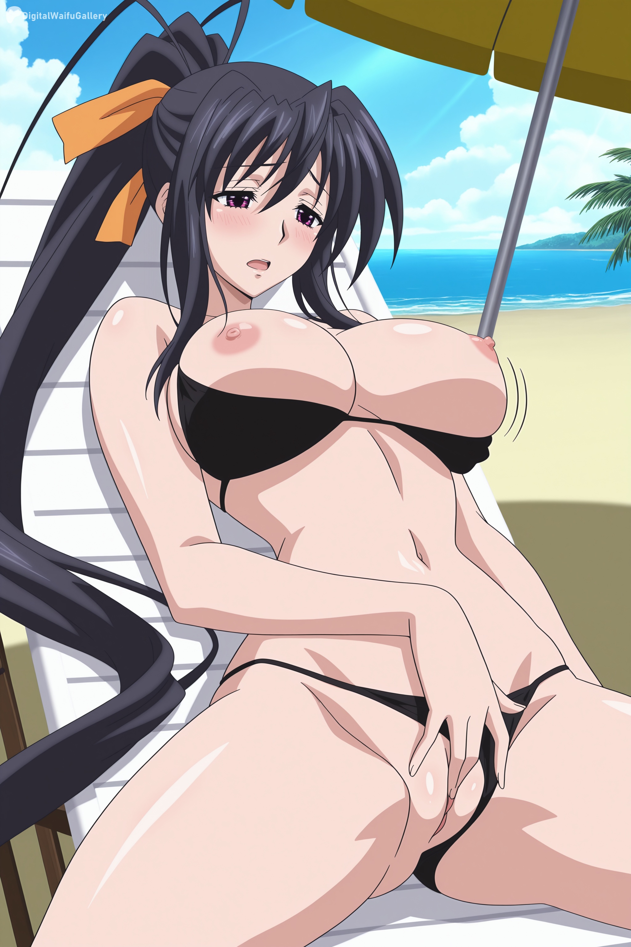 Akeno Himejima Rule 34 Image