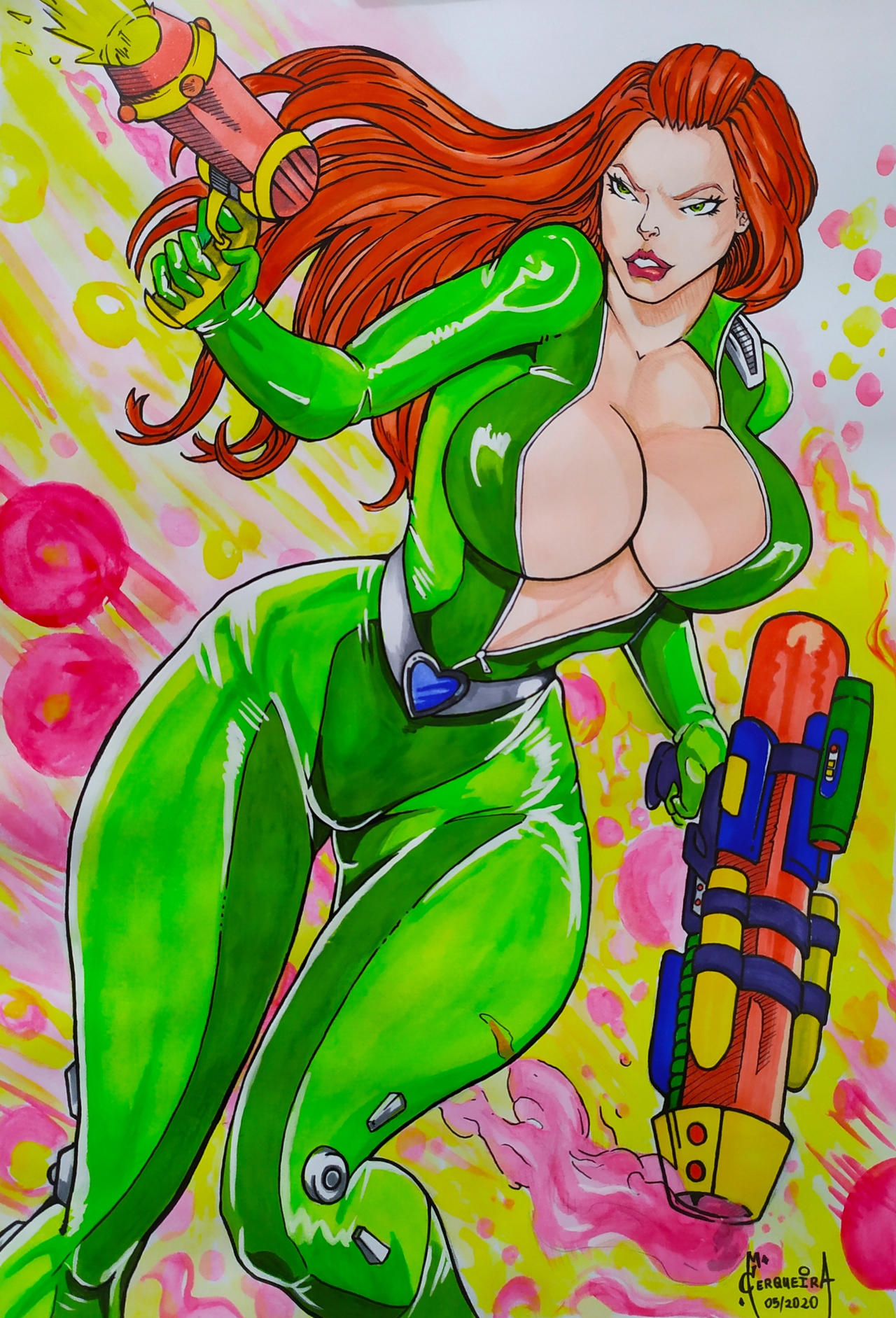 Sam (Totally Spies) Rule 34 Image