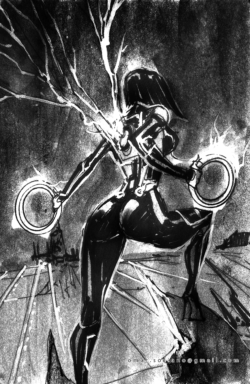 Quorra (Tron) Rule 34 Image