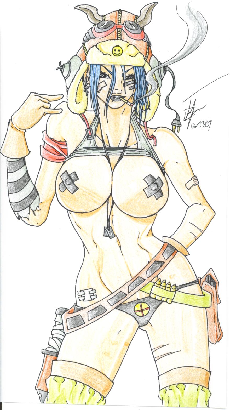 Rebecca Buck (Tank Girl) Rule 34 Image