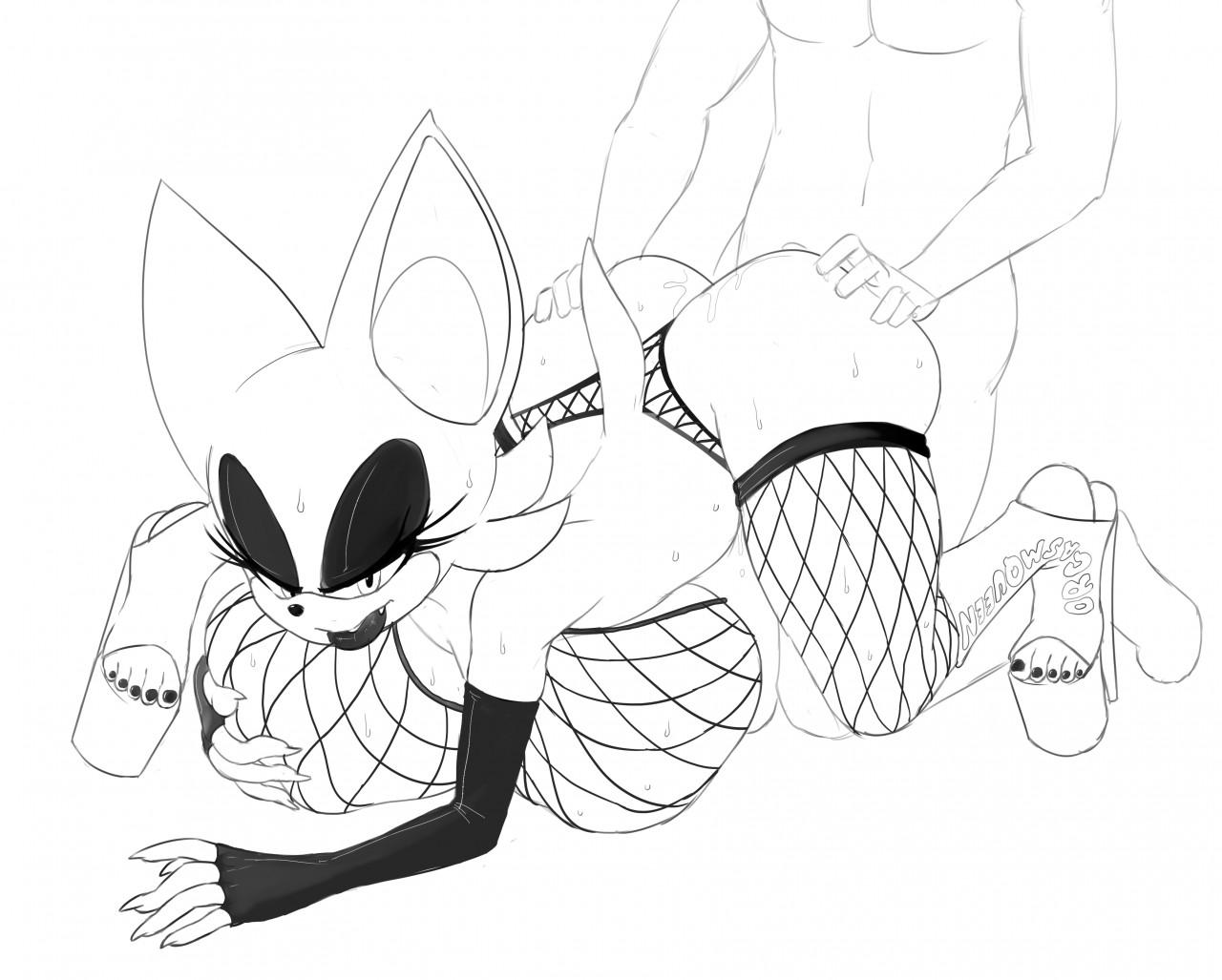 Rouge The Bat (Sonic (Series)) Rule 34 Image